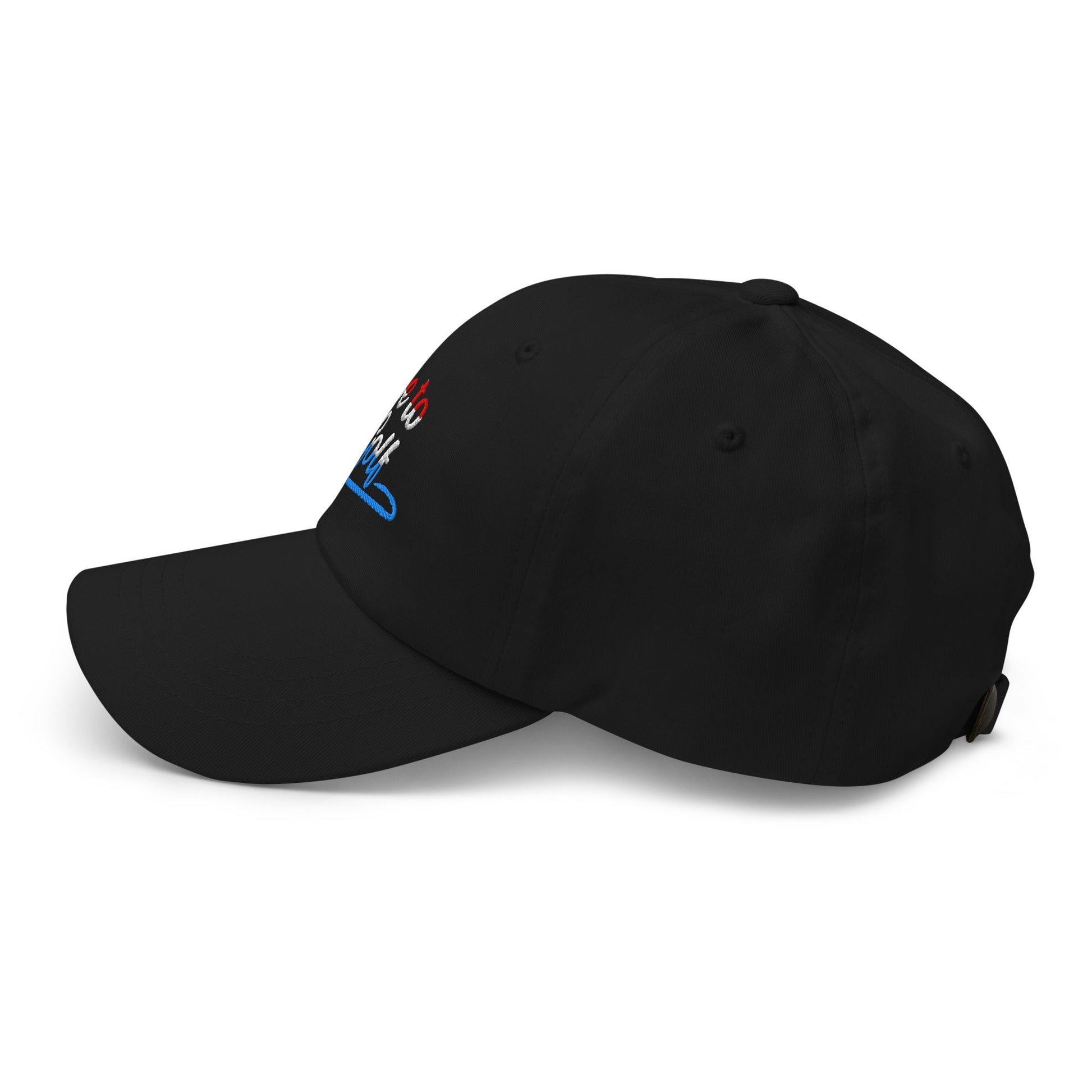 Live to Golf Fun Embroidered Golf Cap - Funny Golf Tee by Swing Epic