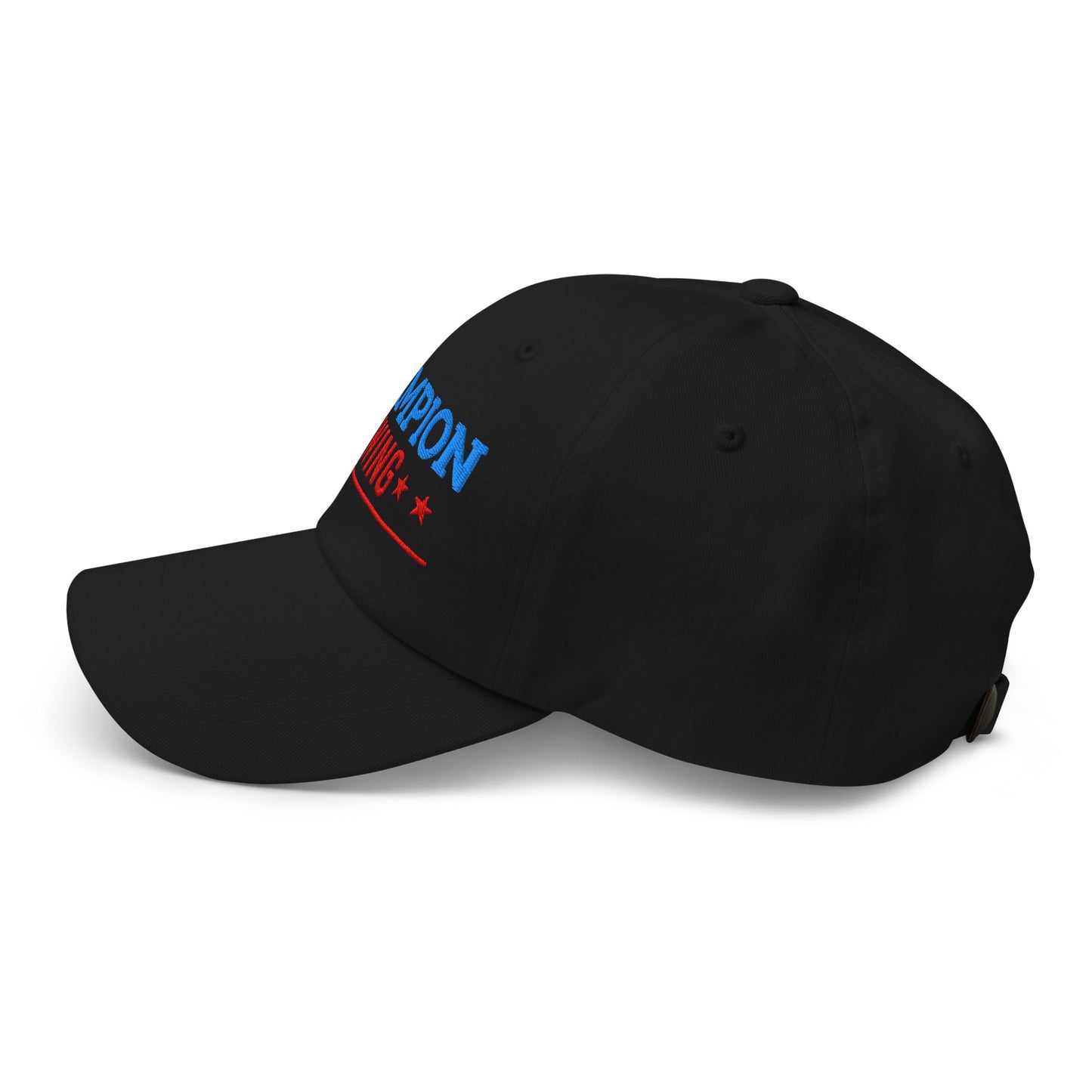 Champion Swing Star-Studded Fun Embroidered Golf Cap - Funny Golf Tee by Swing Epic