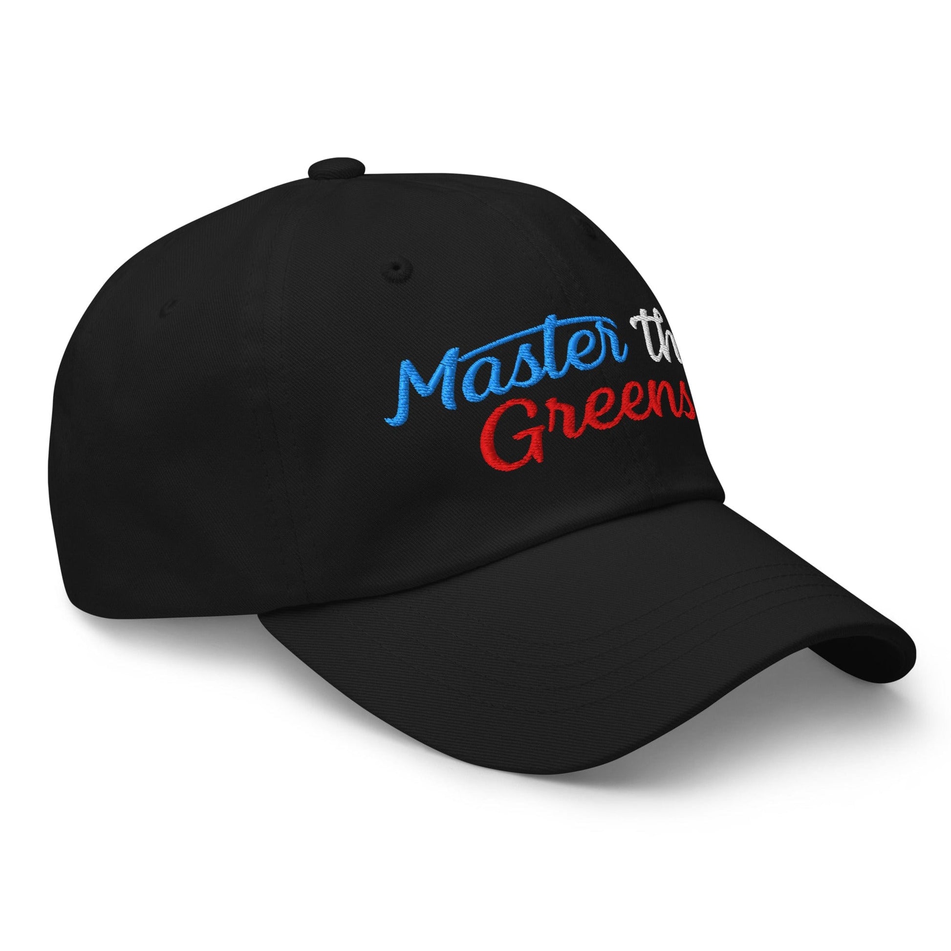 Master the Greens Embroidered Golf Cap - Funny Golf Tee by Swing Epic