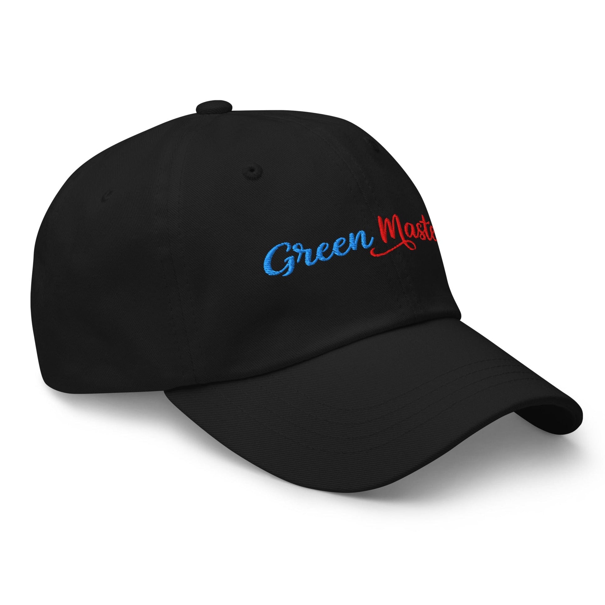 Green Master Embroidered Golf Cap - Funny Golf Tee by Swing Epic