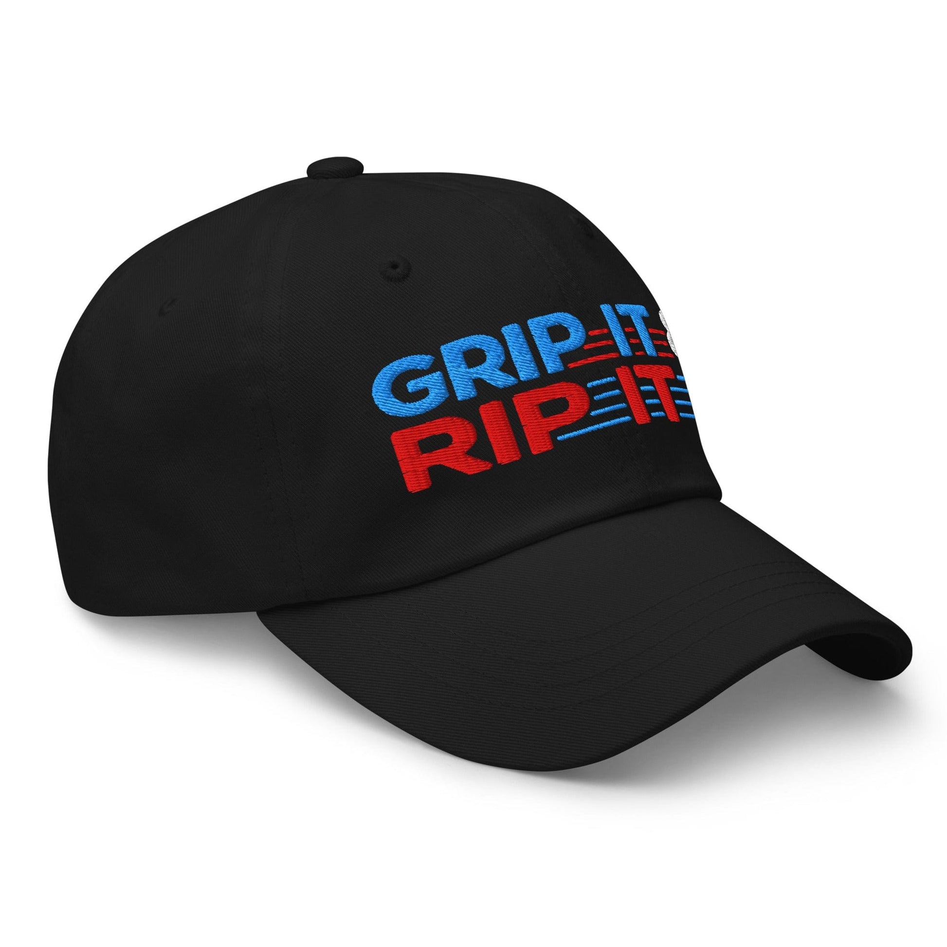 Grip It & Rip It Star Fun Embroidered Golf Cap - Funny Golf Tee by Swing Epic