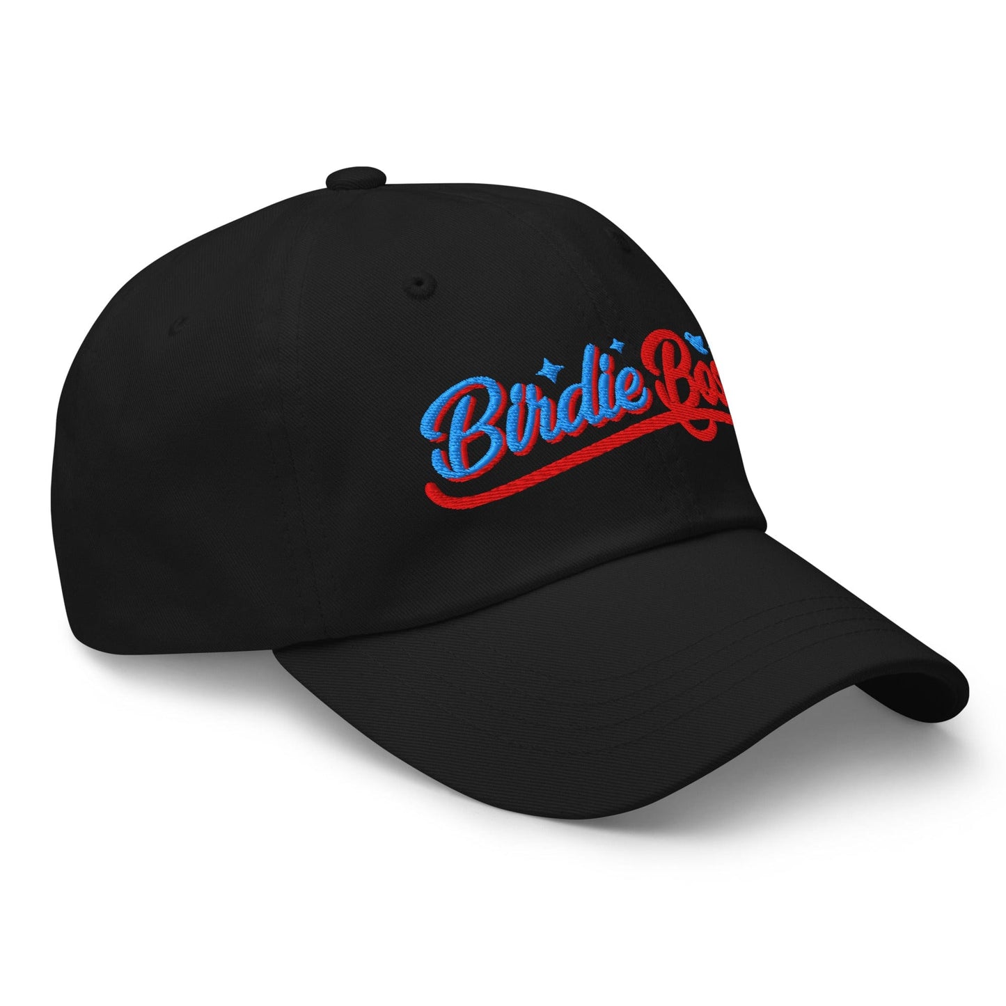Birdie Boss Embroidered Golf Cap - Funny Golf Tee by Swing Epic