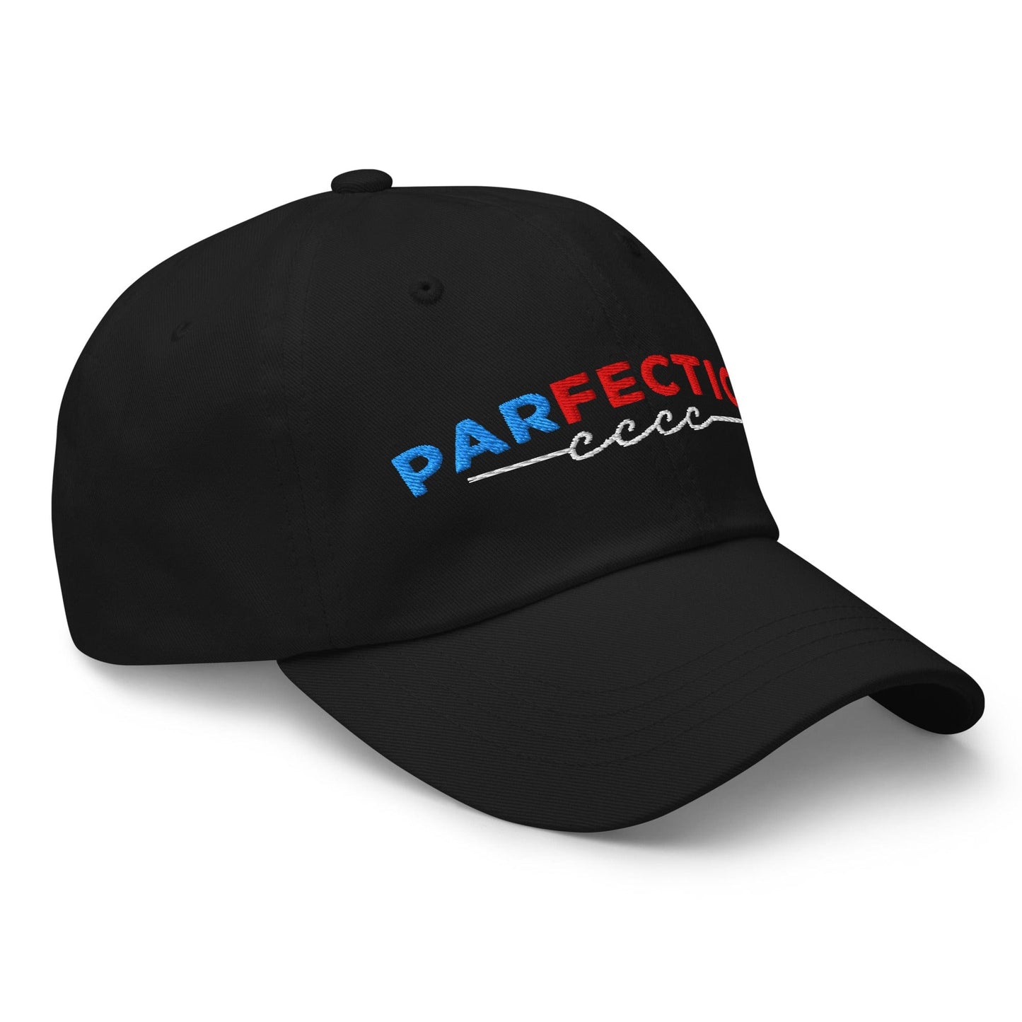 Parfection Fun Embroidered Golf Cap - Funny Golf Tee by Swing Epic