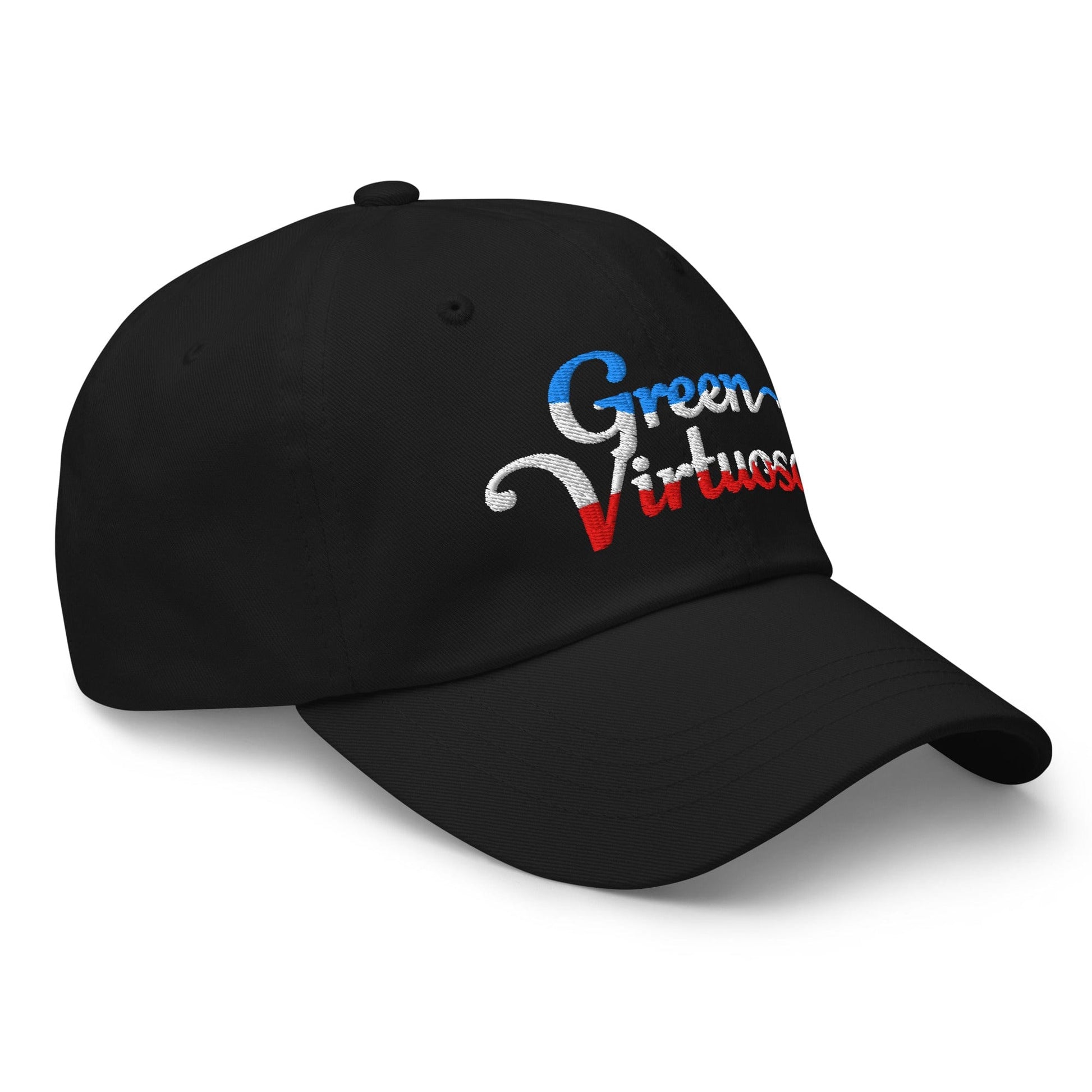 Green Virtuoso Engaging Fun Spirit Embroidered Golf Cap - Funny Golf Tee by Swing Epic