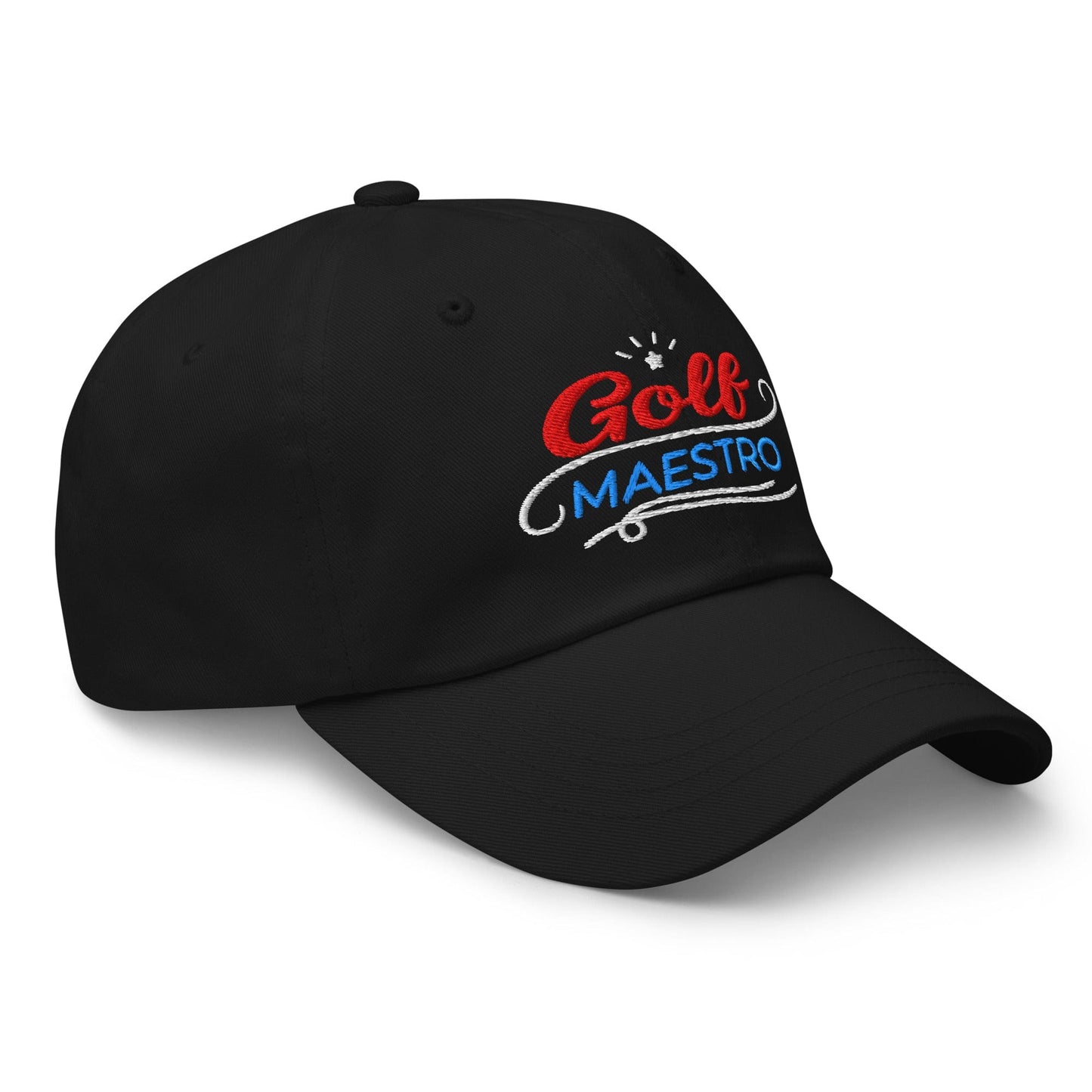 Golf Maestro Embroidered Golf Cap - Funny Golf Tee by Swing Epic
