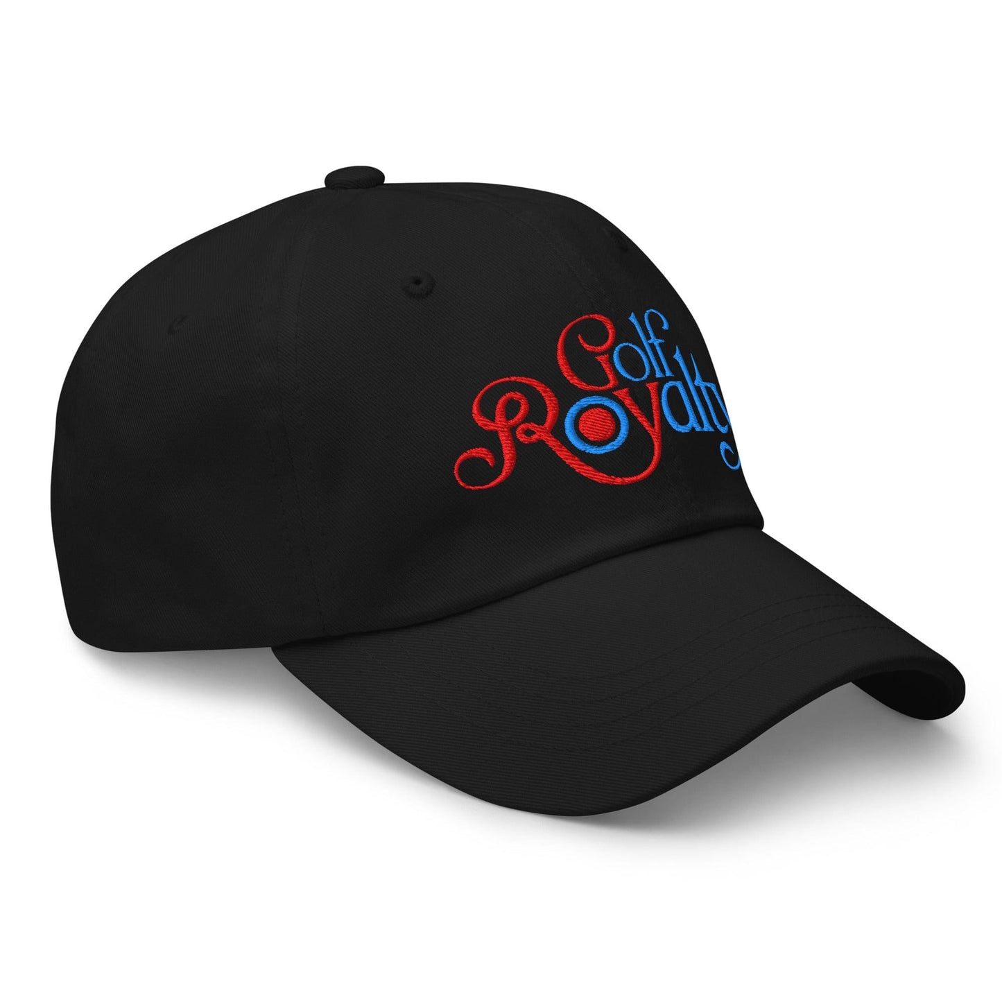 Golf Royalty Quirky Fun Embroidered Golf Cap - Funny Golf Tee by Swing Epic
