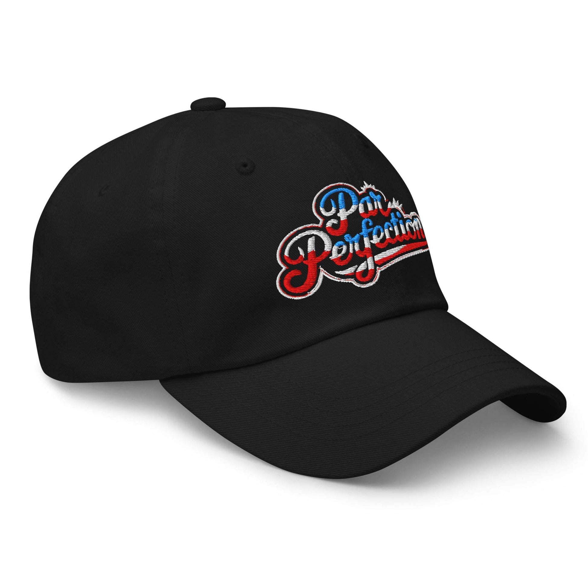 Par Perfection Embroidered Golf Cap - Funny Golf Tee by Swing Epic