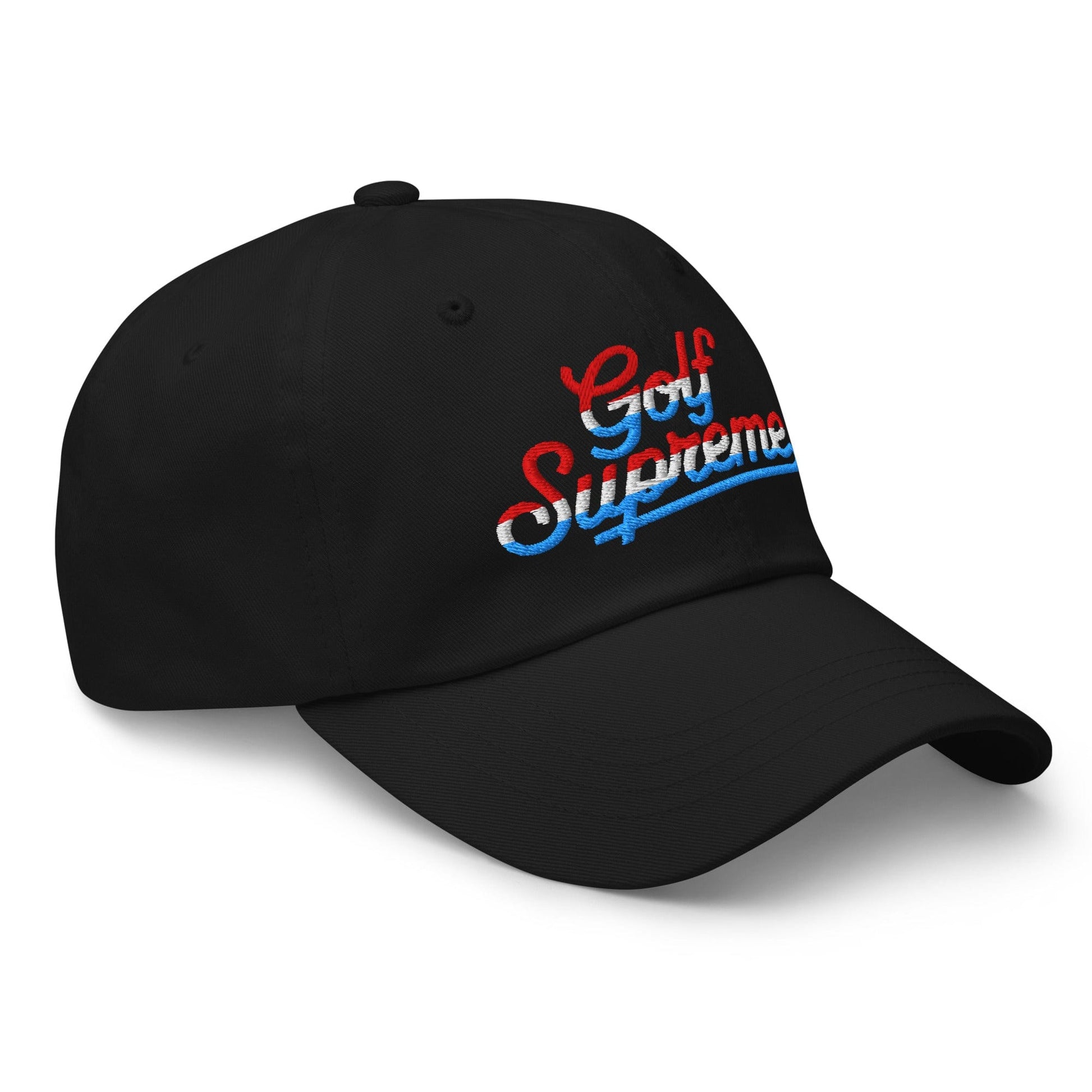 Golf Supreme Fun Spirit Embroidered Golf Cap - Funny Golf Tee by Swing Epic
