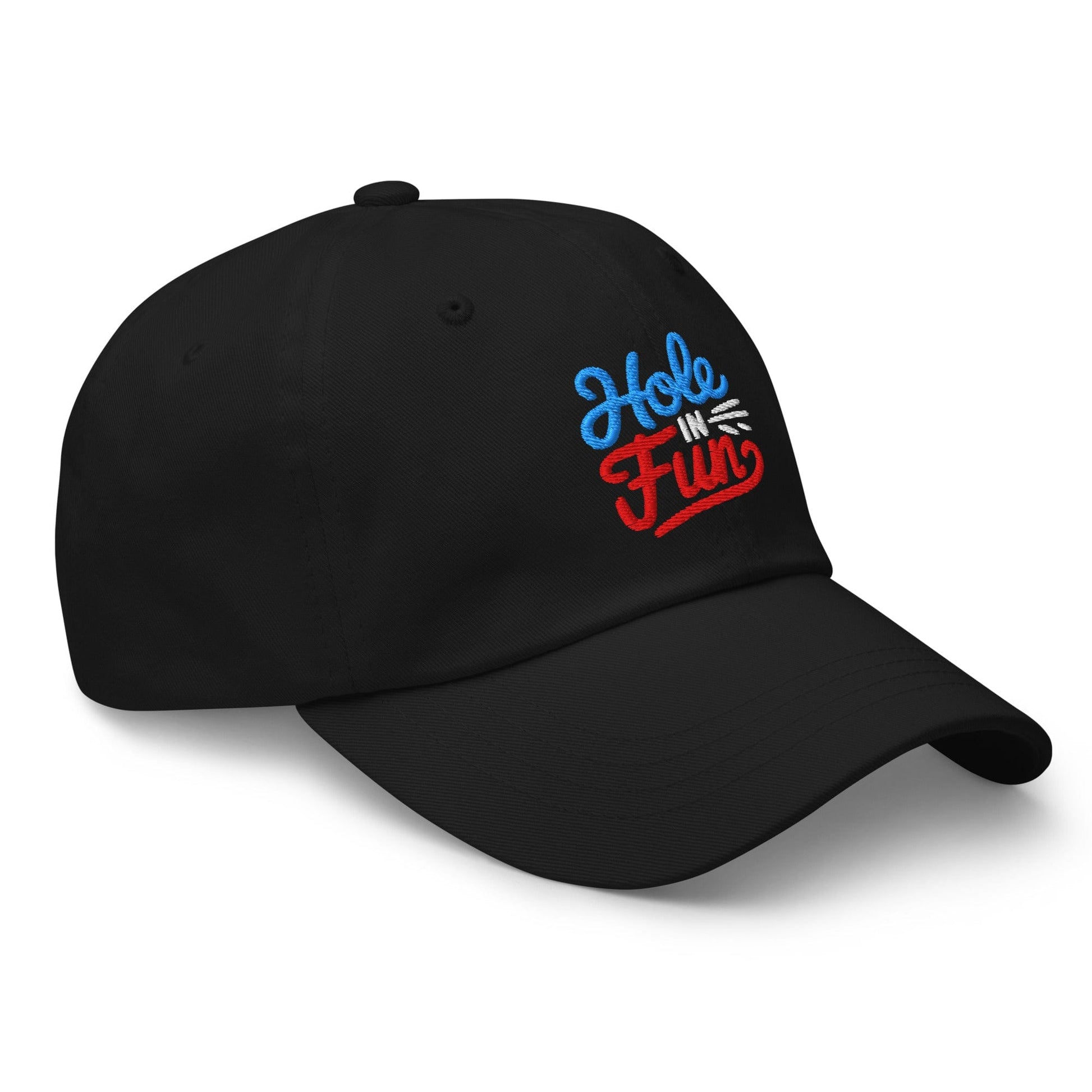Hole In Fun Embroidered Golf Cap - Funny Golf Tee by Swing Epic