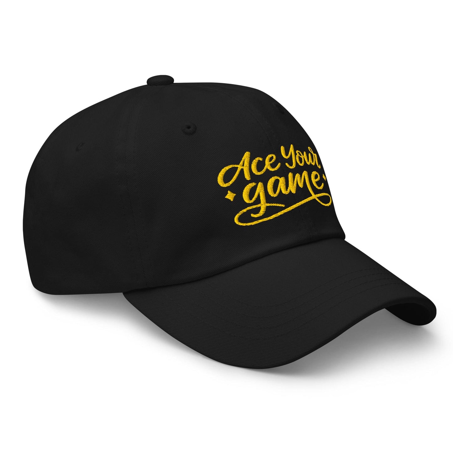 Ace Your Game Fun Embroidered Golf Cap - Funny Golf Tee by Swing Epic