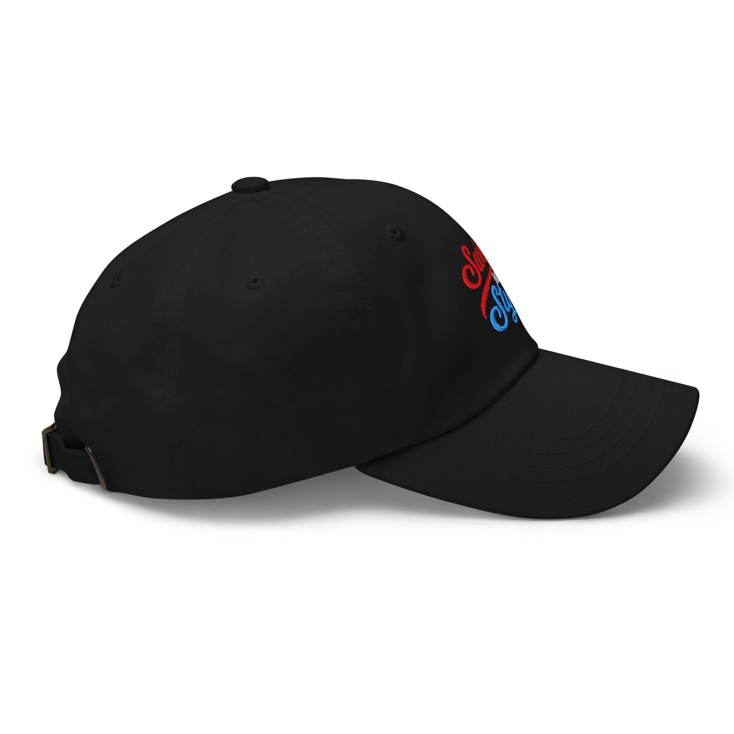 Swing With Style Fun Embroidered Golf Cap - Funny Golf Tee by Swing Epic