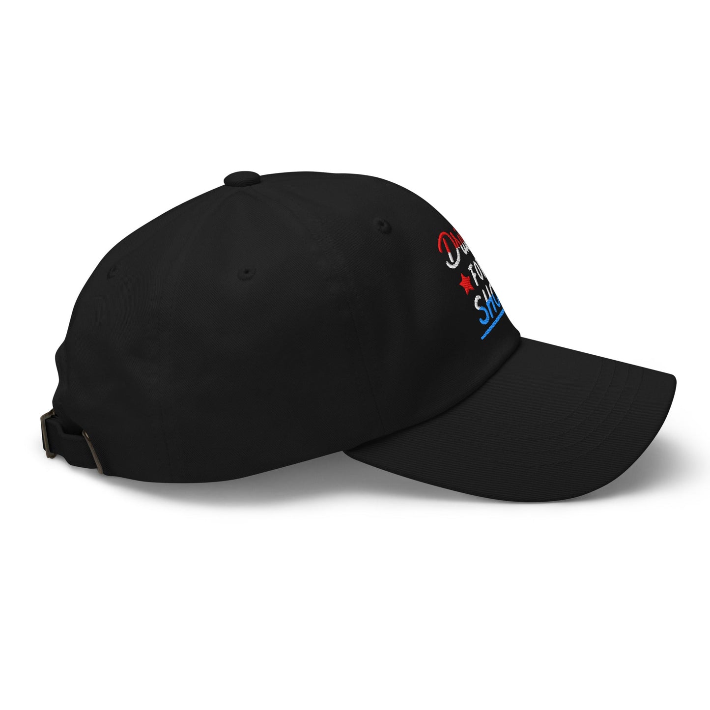 Drive For Show Patriotic Fun Embroidered Golf Cap - Funny Golf Tee by Swing Epic