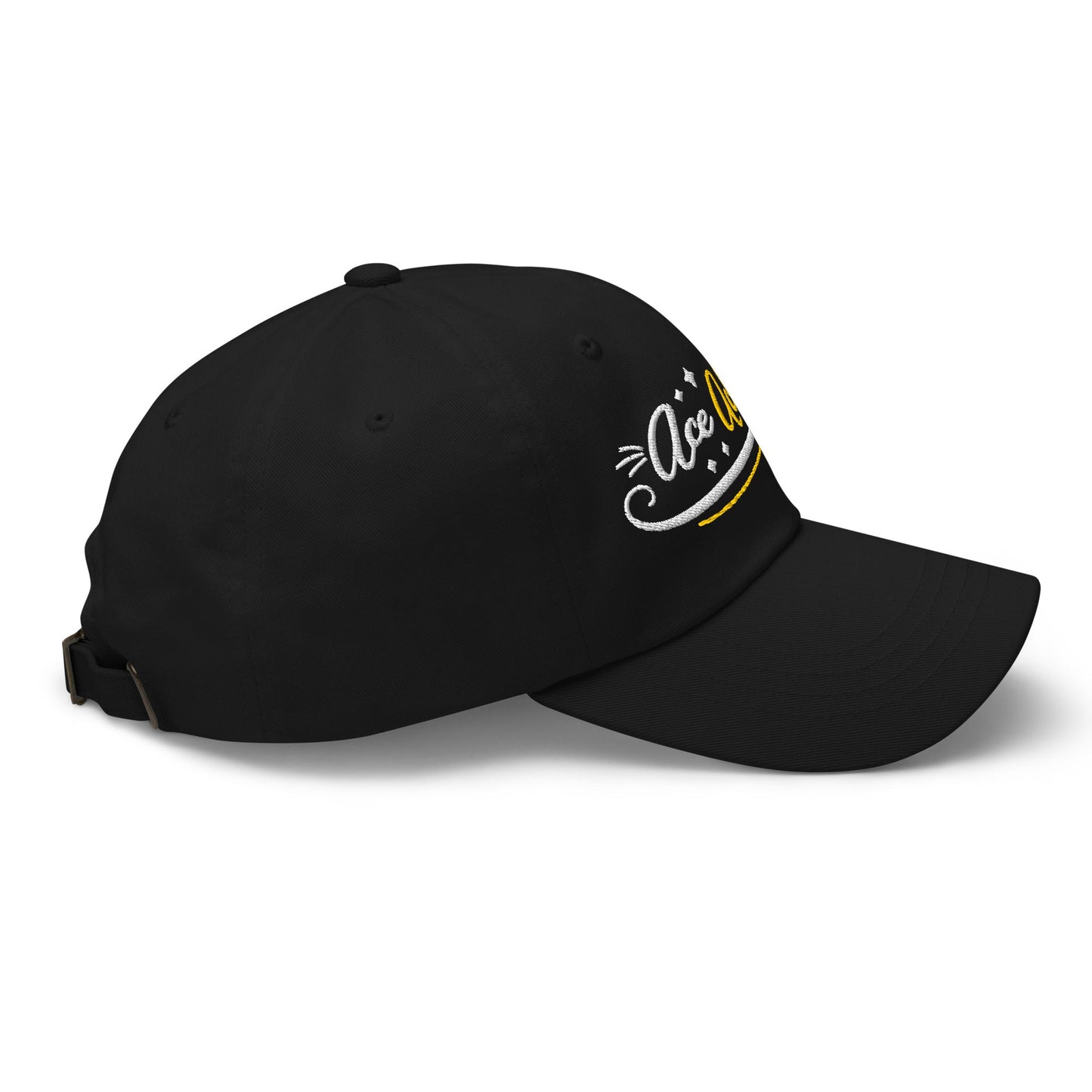 Ace Achiever Sparkle Magic Swirl Embroidered Golf Cap - Funny Golf Tee by Swing Epic