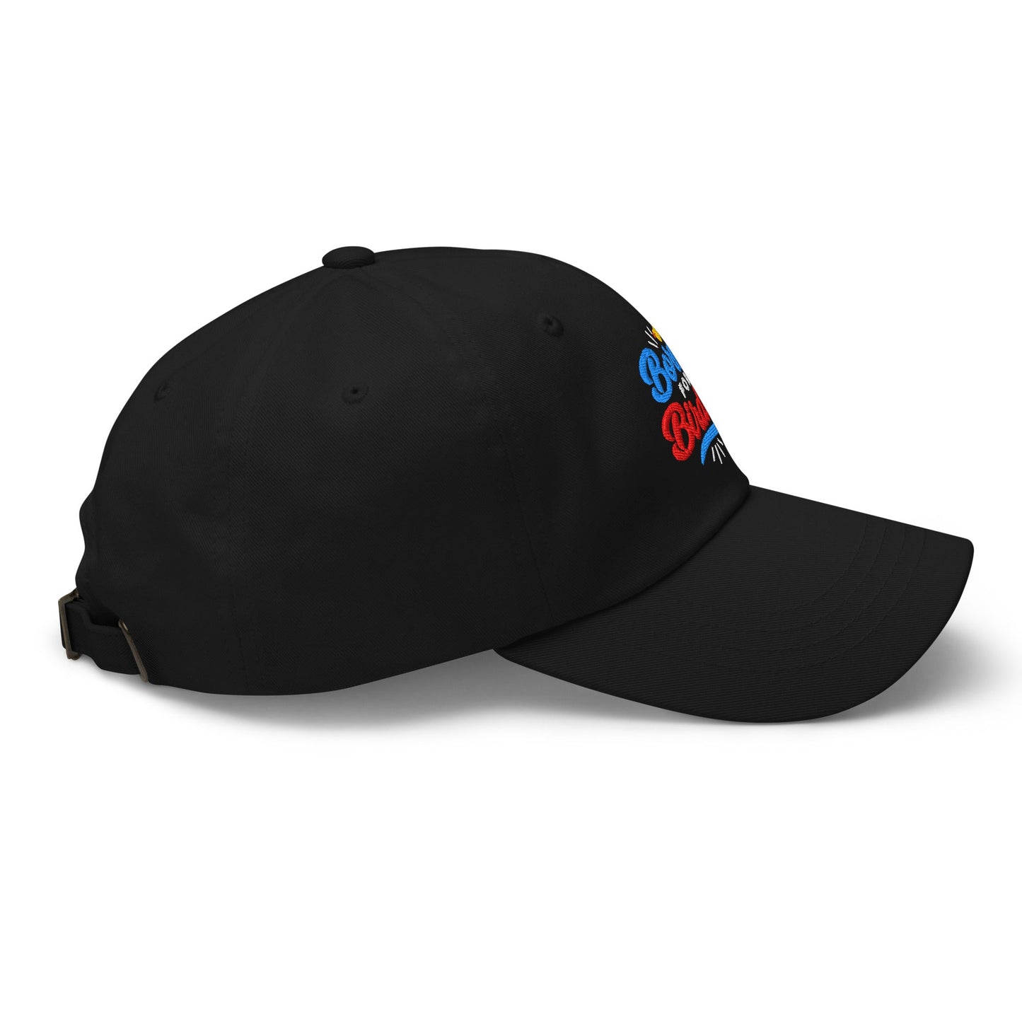 Born for Birdies Fun Embroidered Golf Cap - Funny Golf Tee by Swing Epic