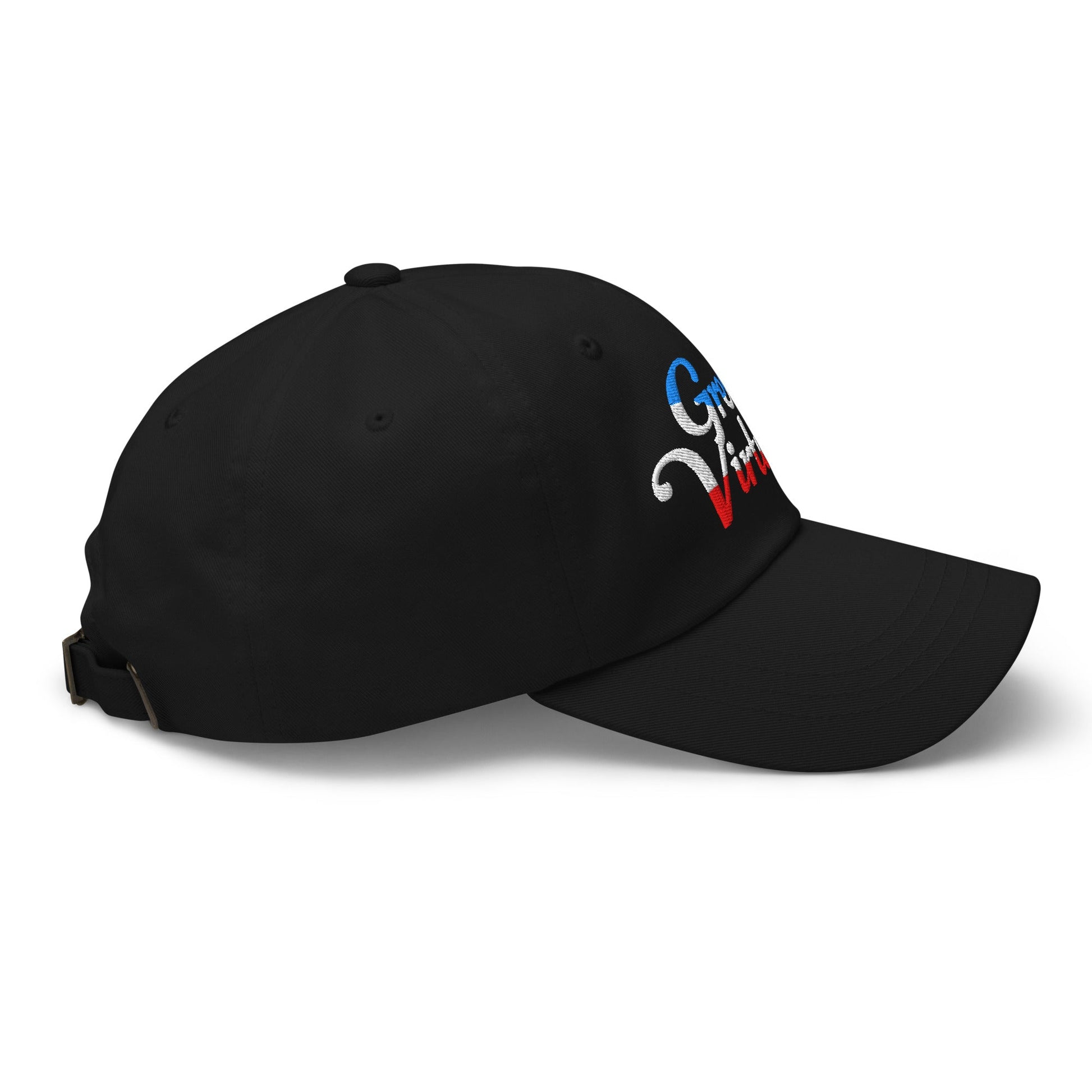 Green Virtuoso Engaging Fun Spirit Embroidered Golf Cap - Funny Golf Tee by Swing Epic
