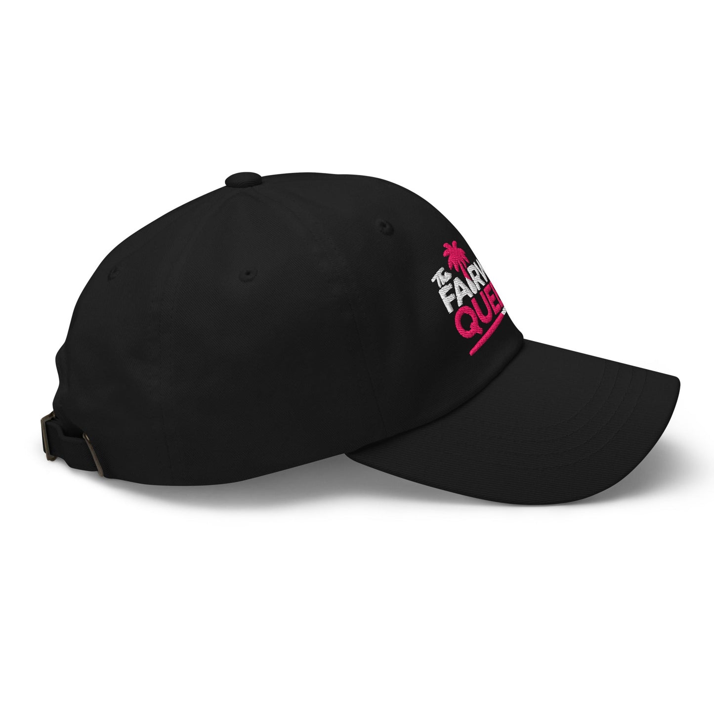 The Fairway Queen Embroidered Golf Cap - Funny Golf Tee by Swing Epic