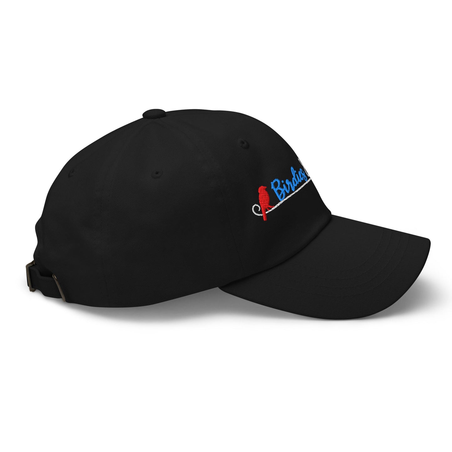 Birdies & Dreams Embroidered Golf Cap - Funny Golf Tee by Swing Epic
