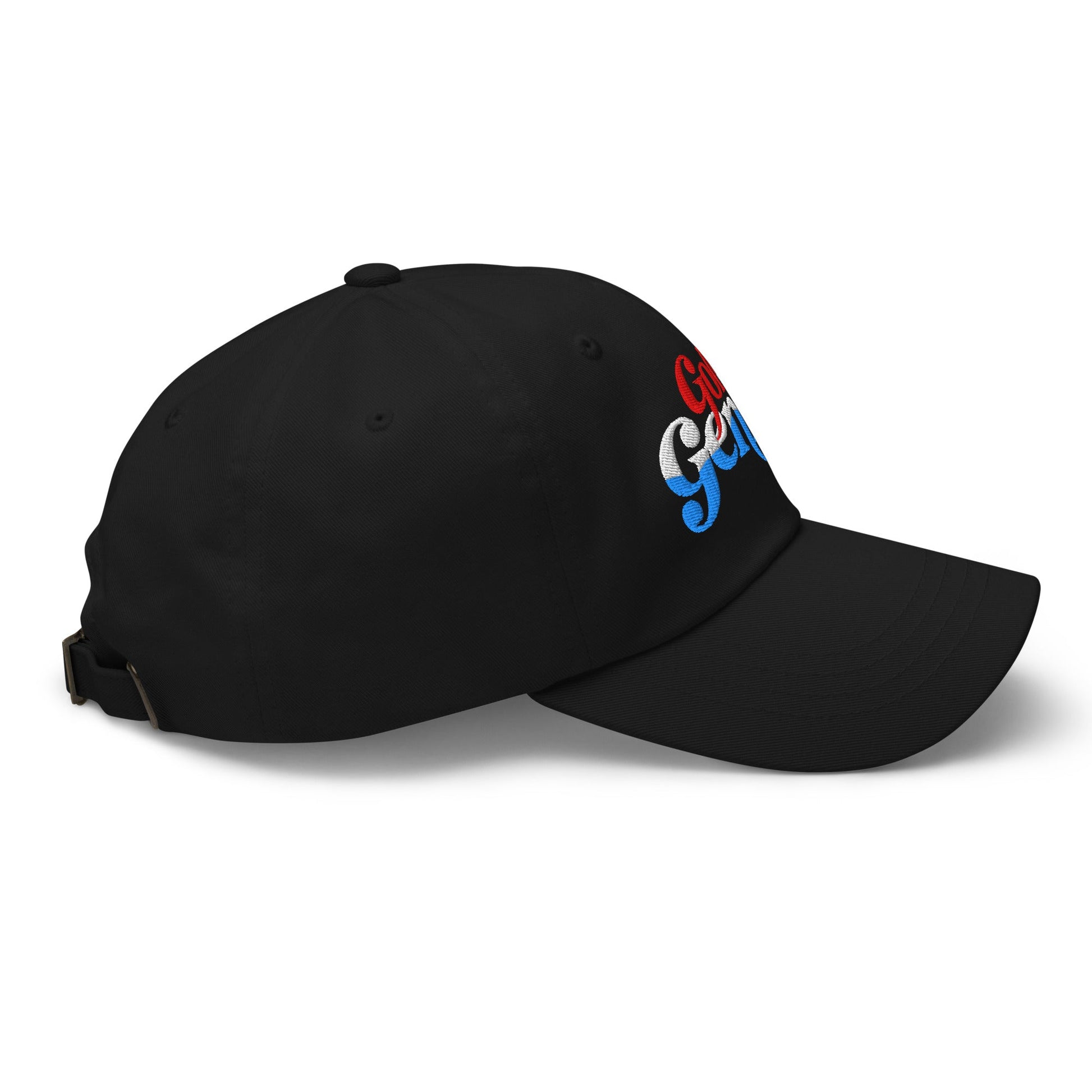 Golf Genius Embroidered Golf Cap - Funny Golf Tee by Swing Epic