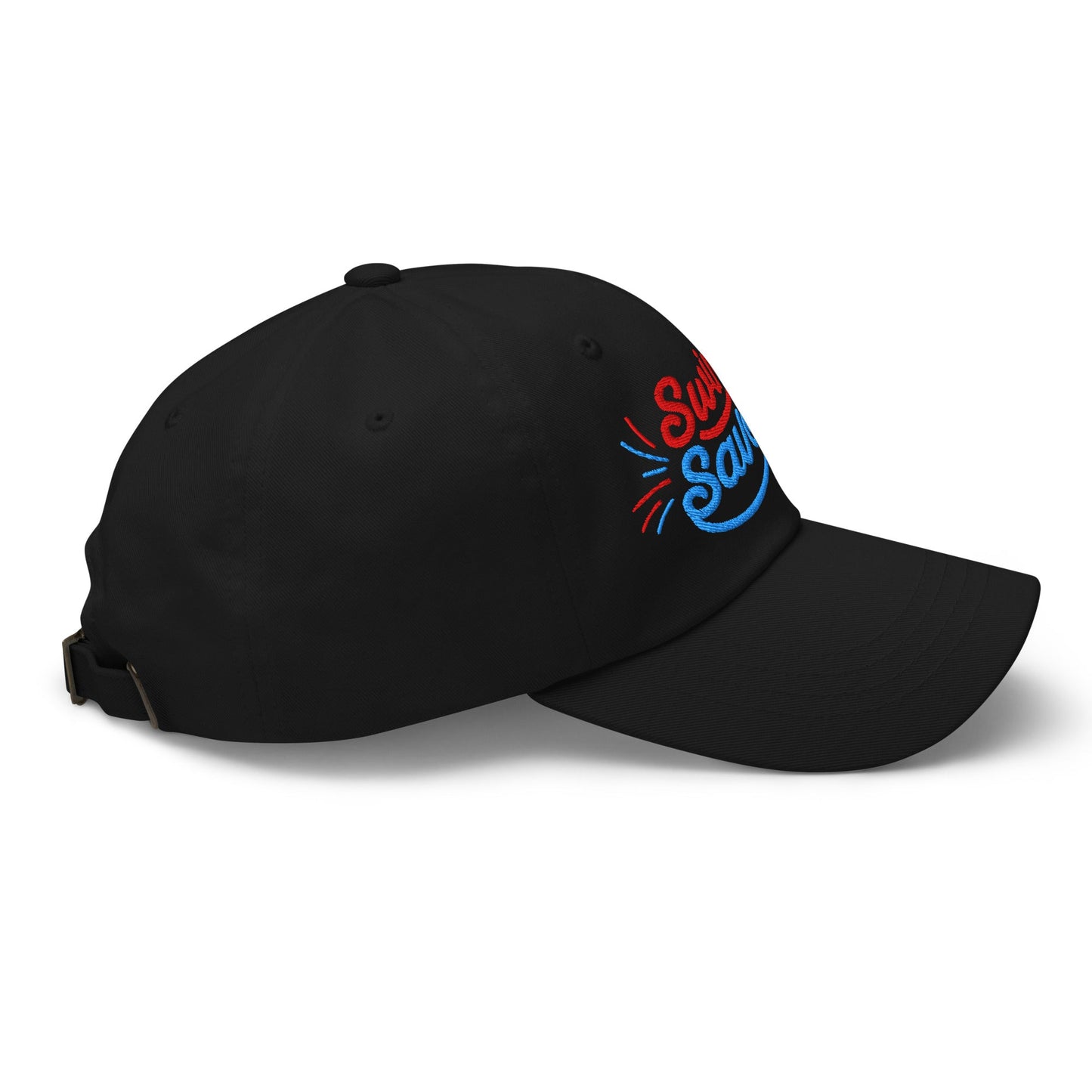Swing Savoir Cool Stylish Fun Embroidered Golf Cap - Funny Golf Tee by Swing Epic