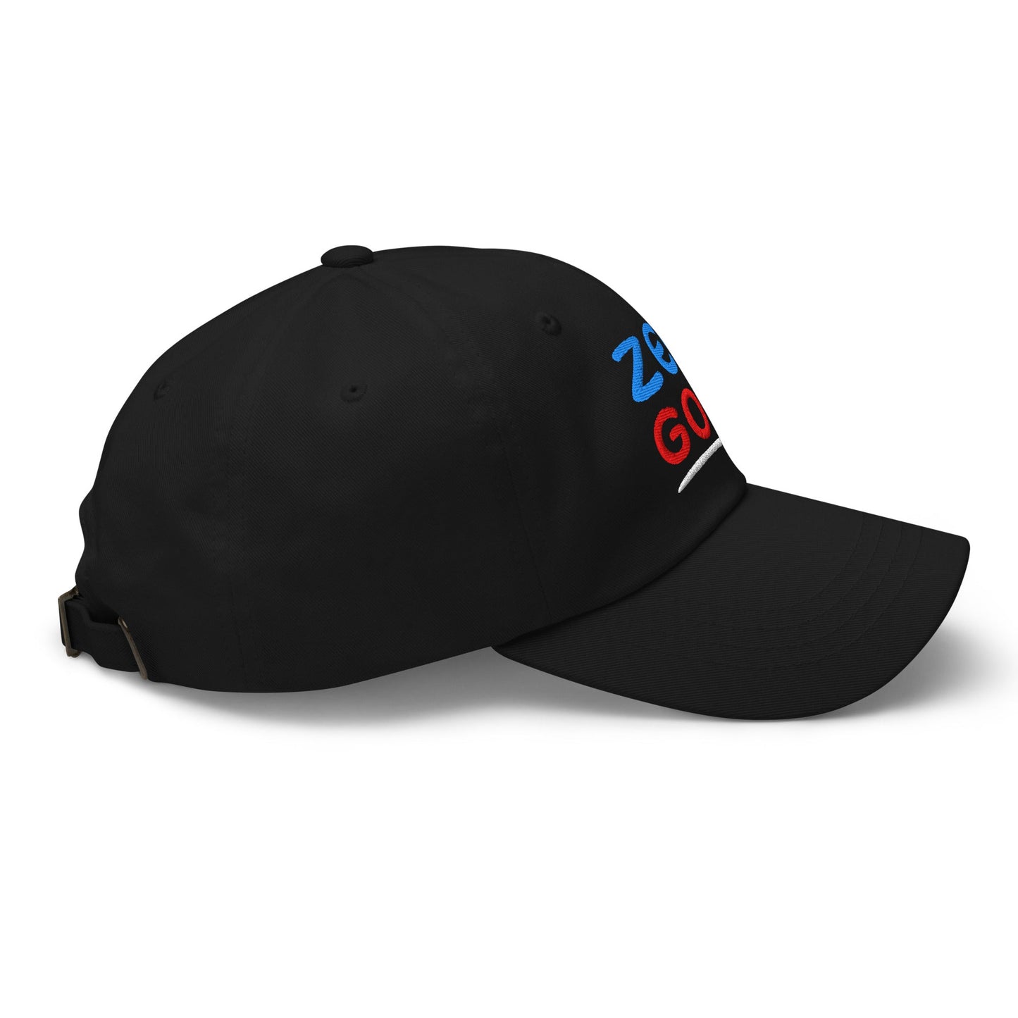 Zen Golf Embroidered Golf Cap - Funny Golf Tee by Swing Epic