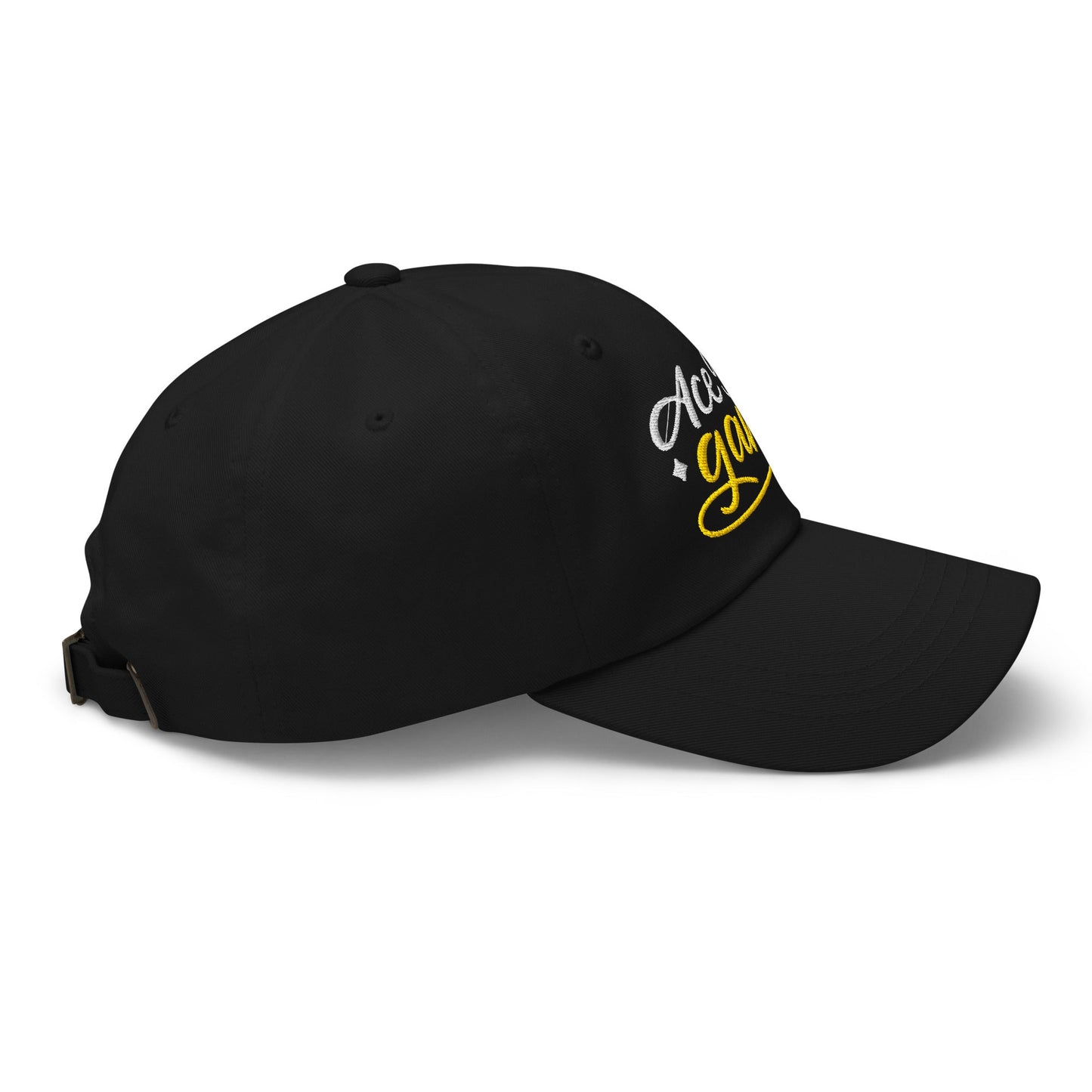 Ace Your Game Fun and Stylish Embroidered Golf Cap - Funny Golf Tee by Swing Epic