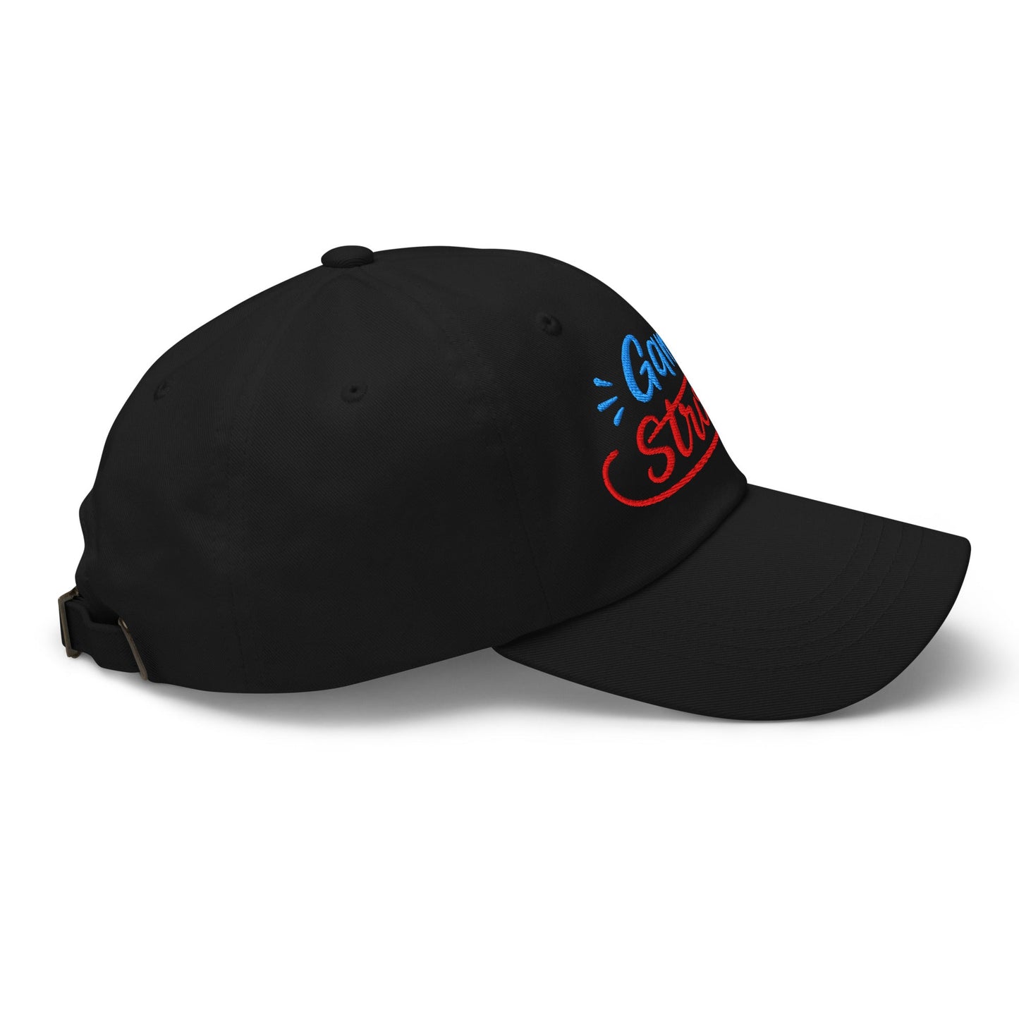Game Strong Embroidered Golf Cap - Funny Golf Tee by Swing Epic
