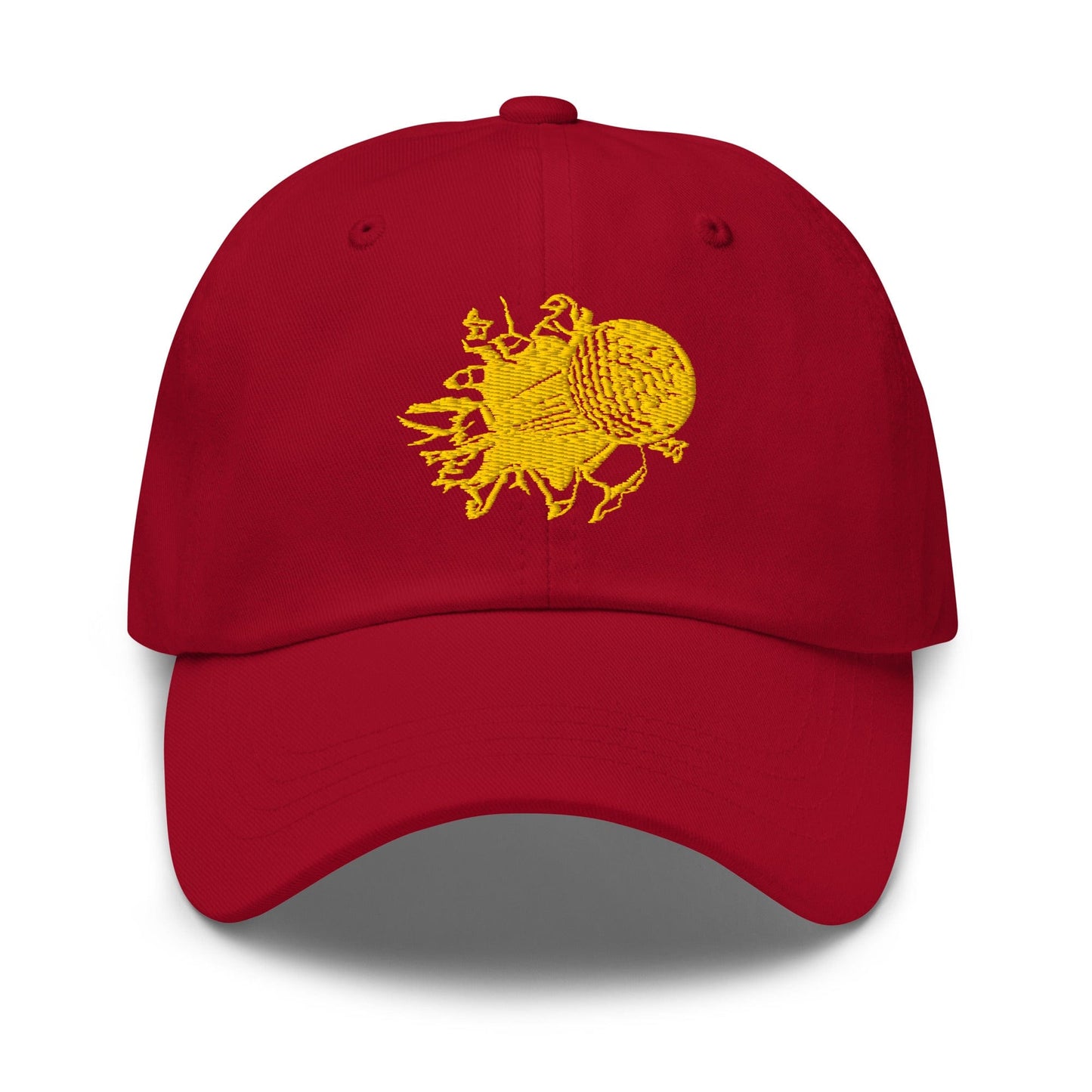 Golf Ball Breaking Barrier Funny Embroidered Golf Cap - Funny Golf Tee by Swing Epic