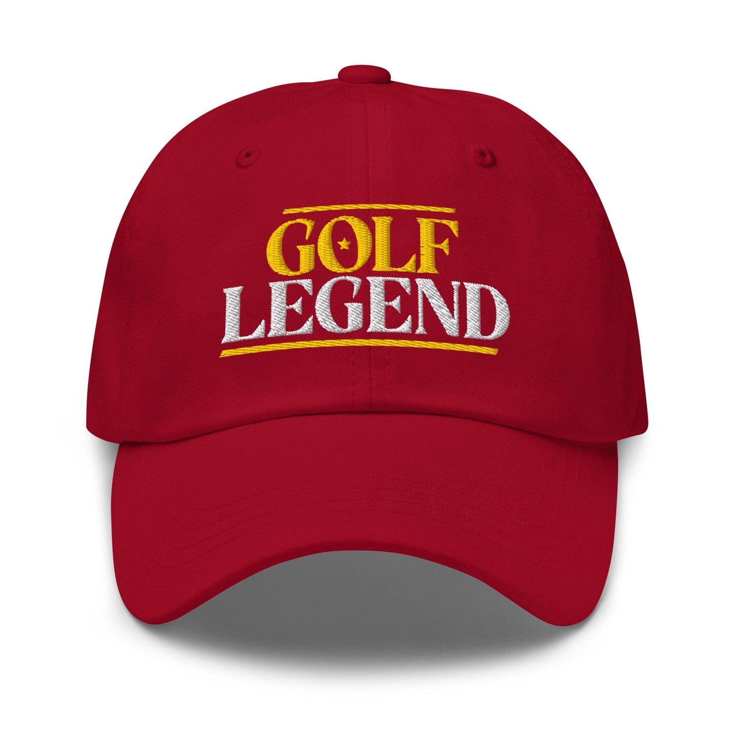 Golf Legend Embroidered Golf Cap - Funny Golf Tee by Swing Epic