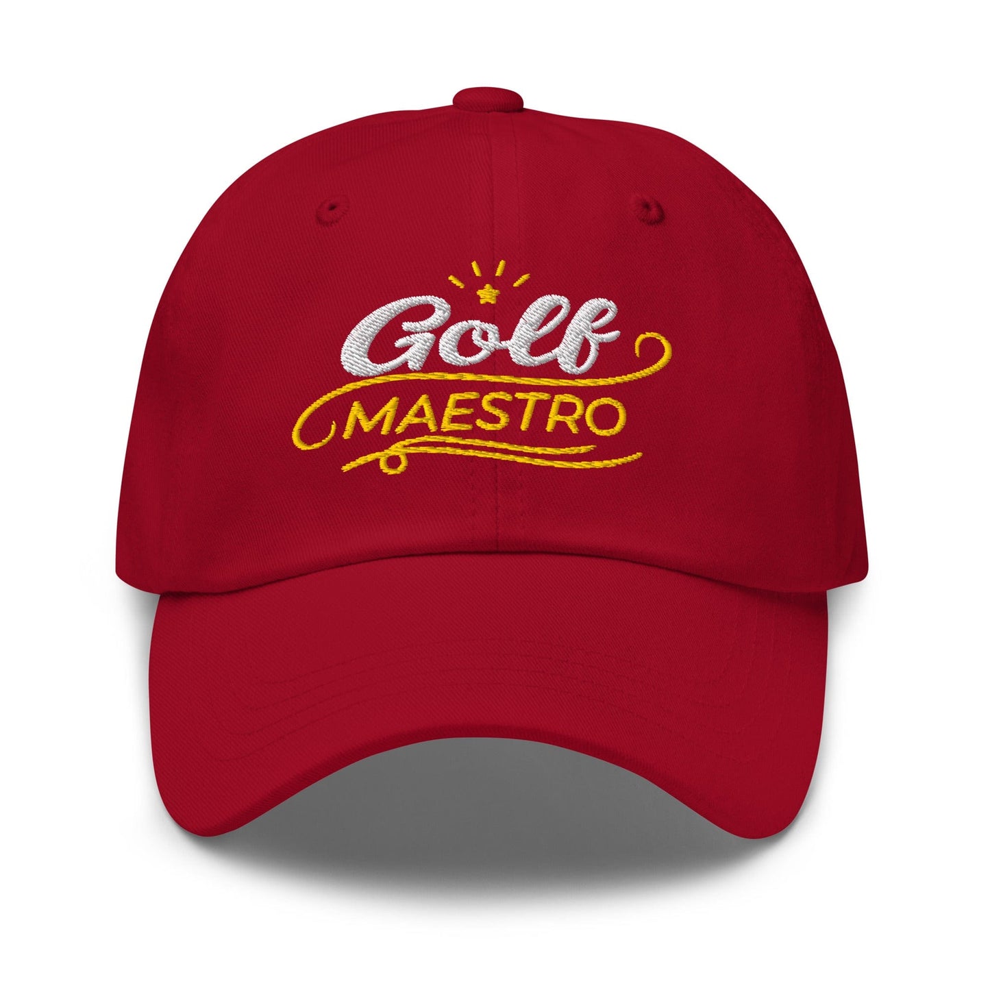 Golf Maestro Embroidered Golf Cap - Funny Golf Tee by Swing Epic