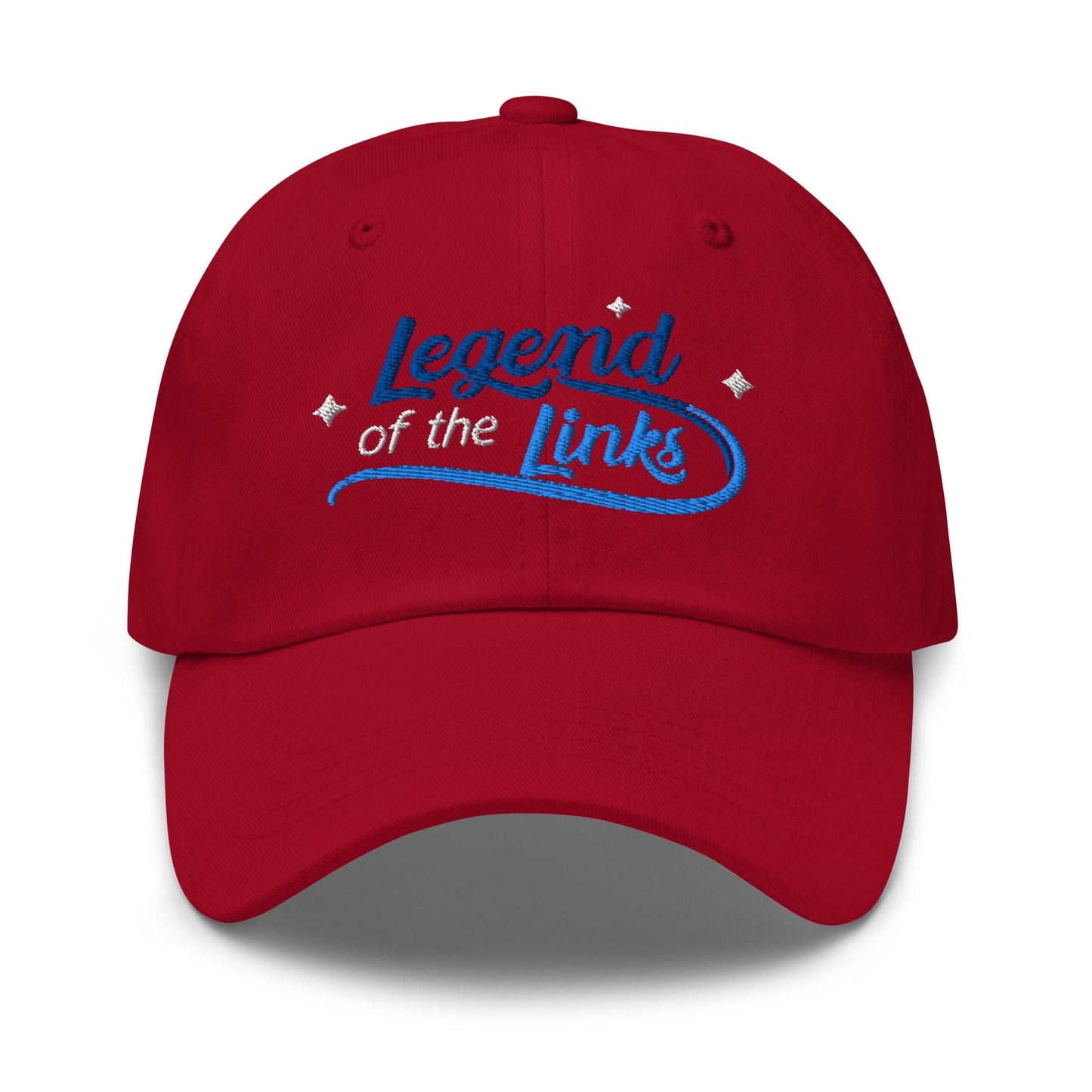 Legend of the Links Embroidered Golf Cap - Funny Golf Tee by Swing Epic