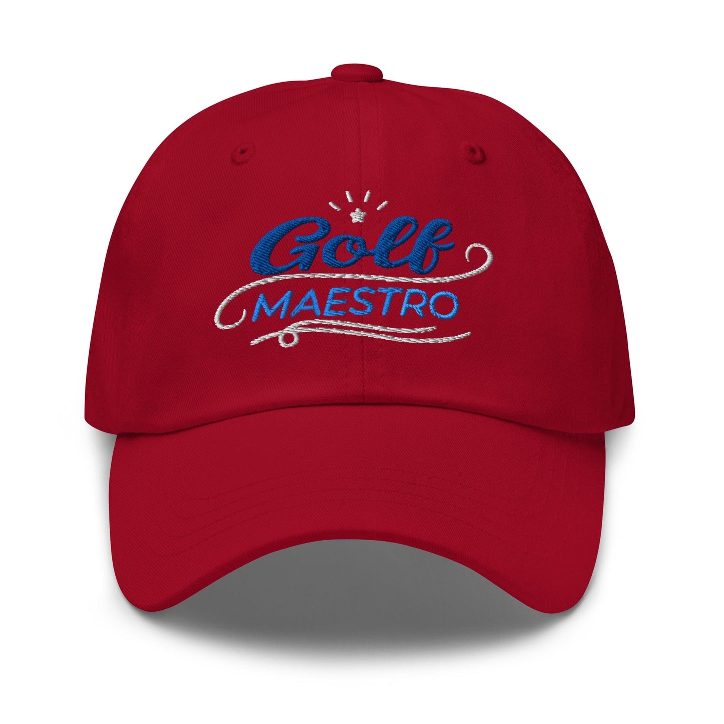 Golf Maestro Embroidered Golf Cap - Funny Golf Tee by Swing Epic