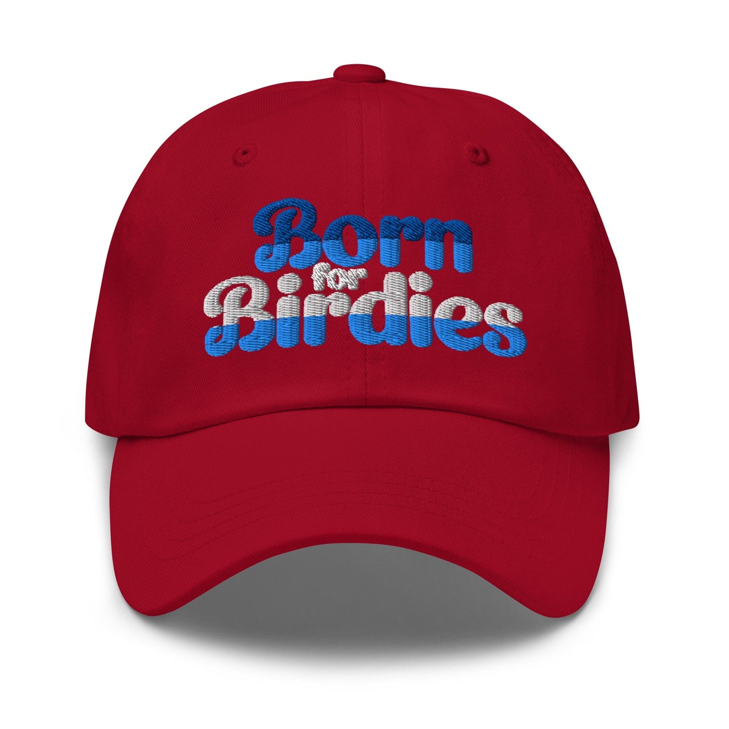Born for Birdies Fun Embroidered Golf Cap - Funny Golf Tee by Swing Epic