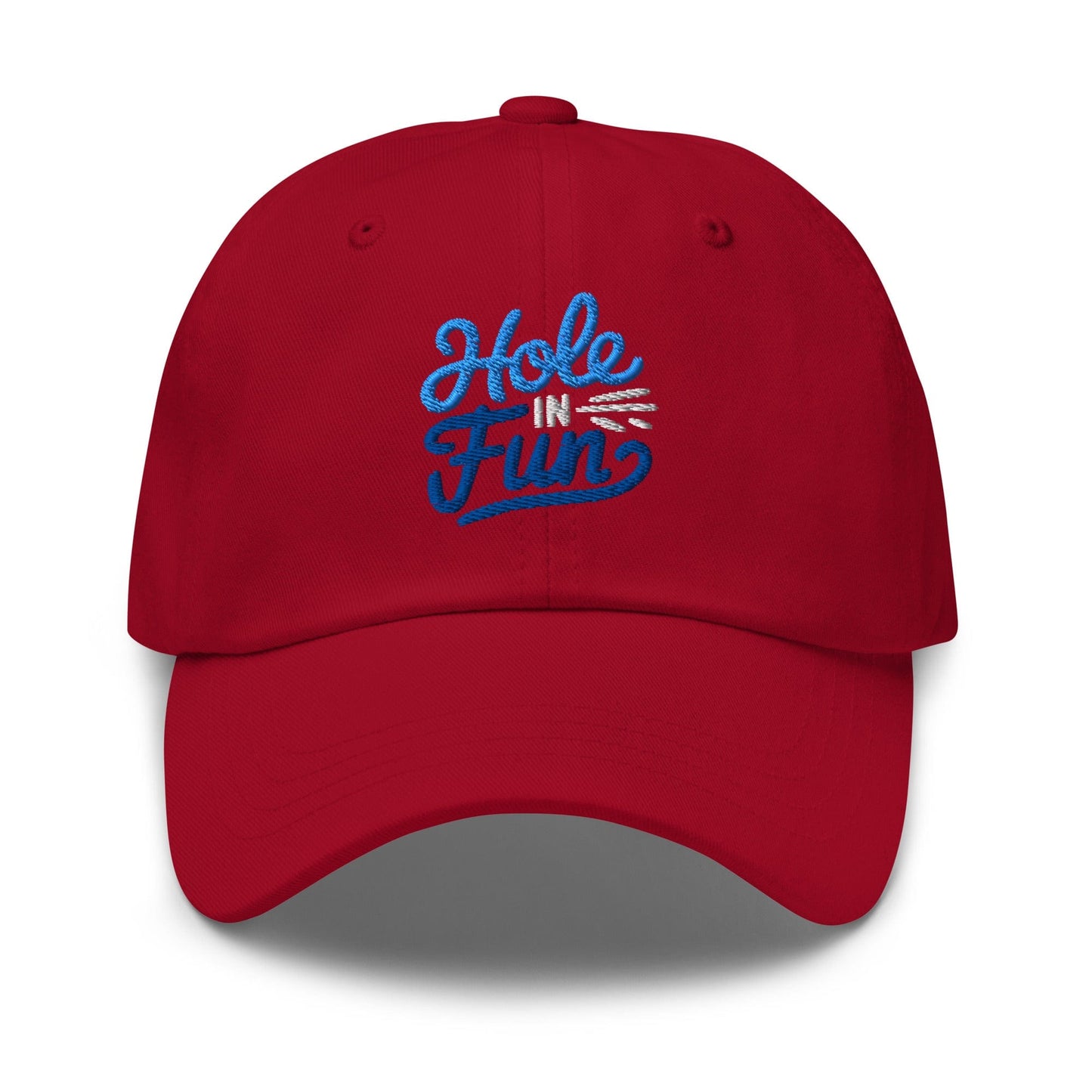 Hole In Fun Embroidered Golf Cap - Funny Golf Tee by Swing Epic