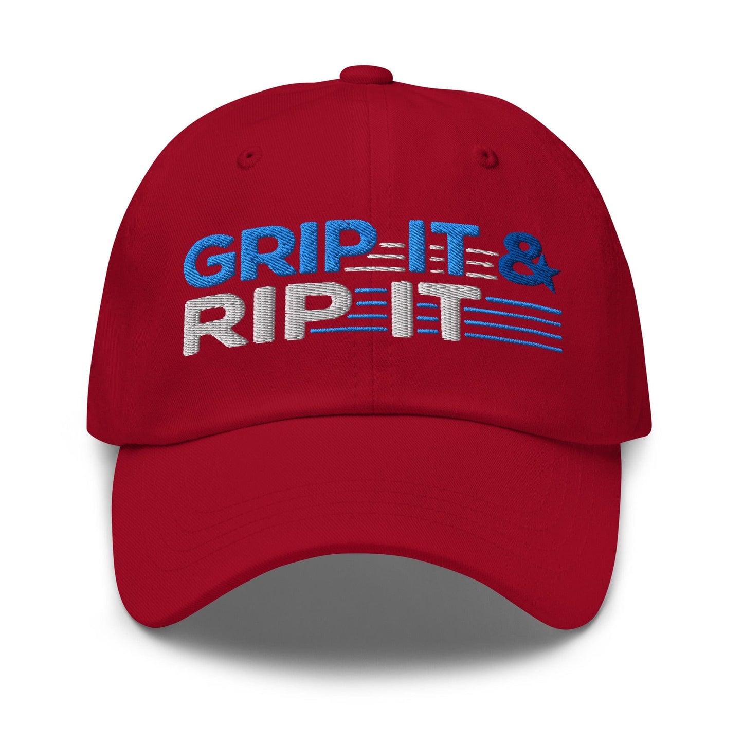 Grip It & Rip It Star Fun Embroidered Golf Cap - Funny Golf Tee by Swing Epic
