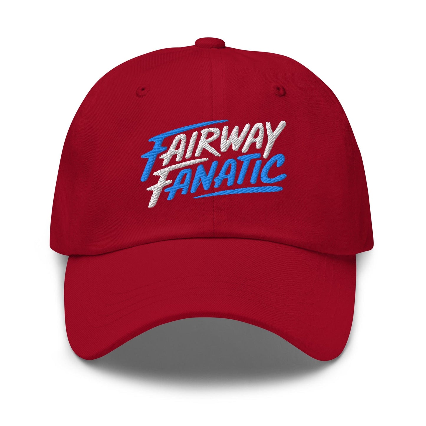 Fairway Fanatic Embroidered Golf Cap - Funny Golf Tee by Swing Epic
