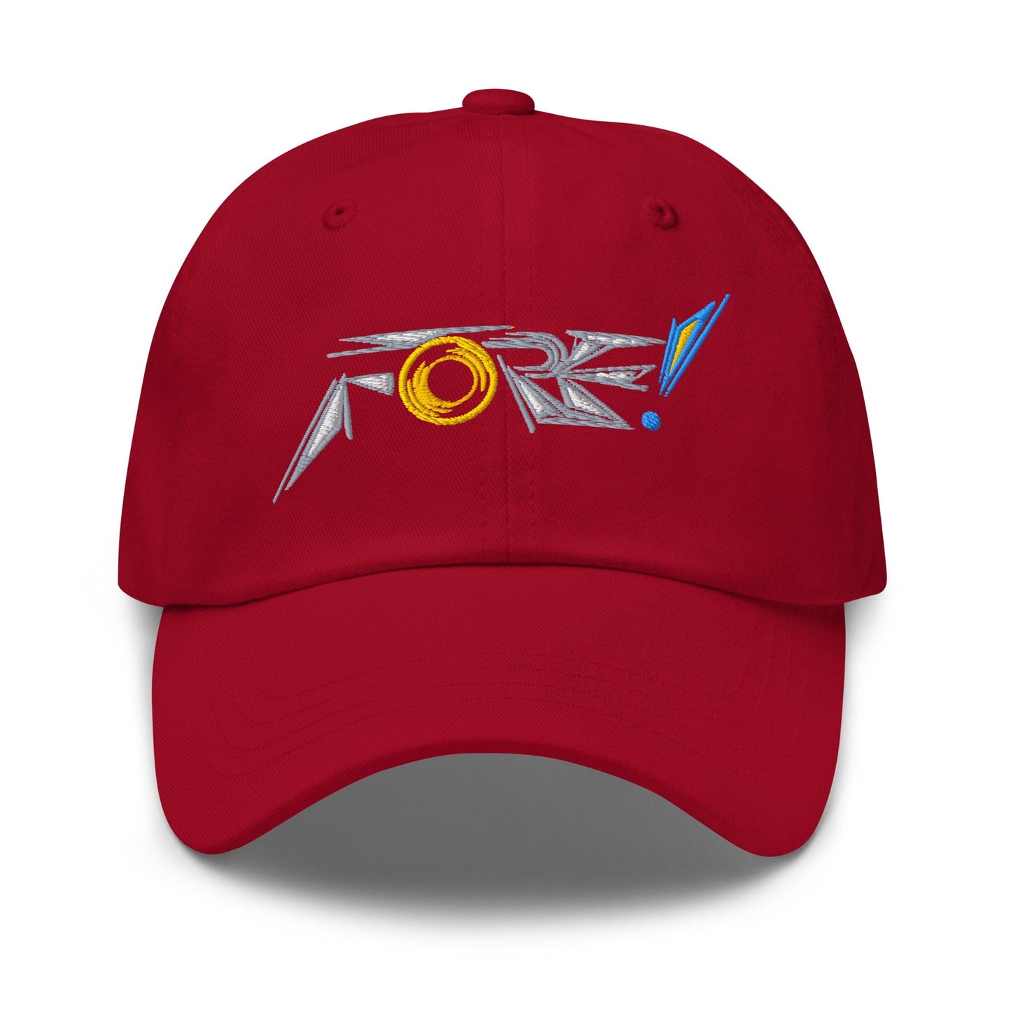 FORE! Unique Geometric Design Embroidered Golf Cap - Funny Golf Tee by Swing Epic