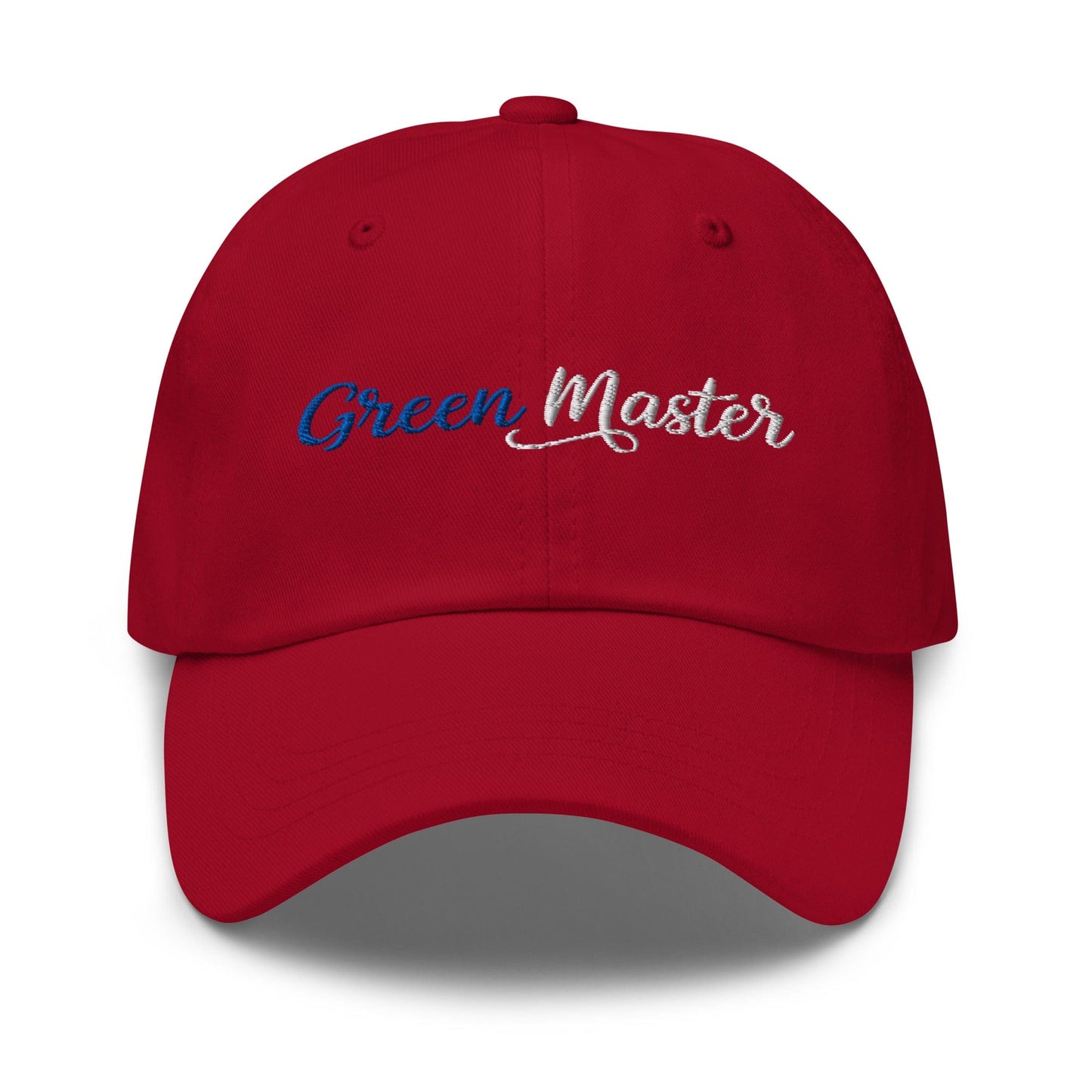 Green Master Embroidered Golf Cap - Funny Golf Tee by Swing Epic