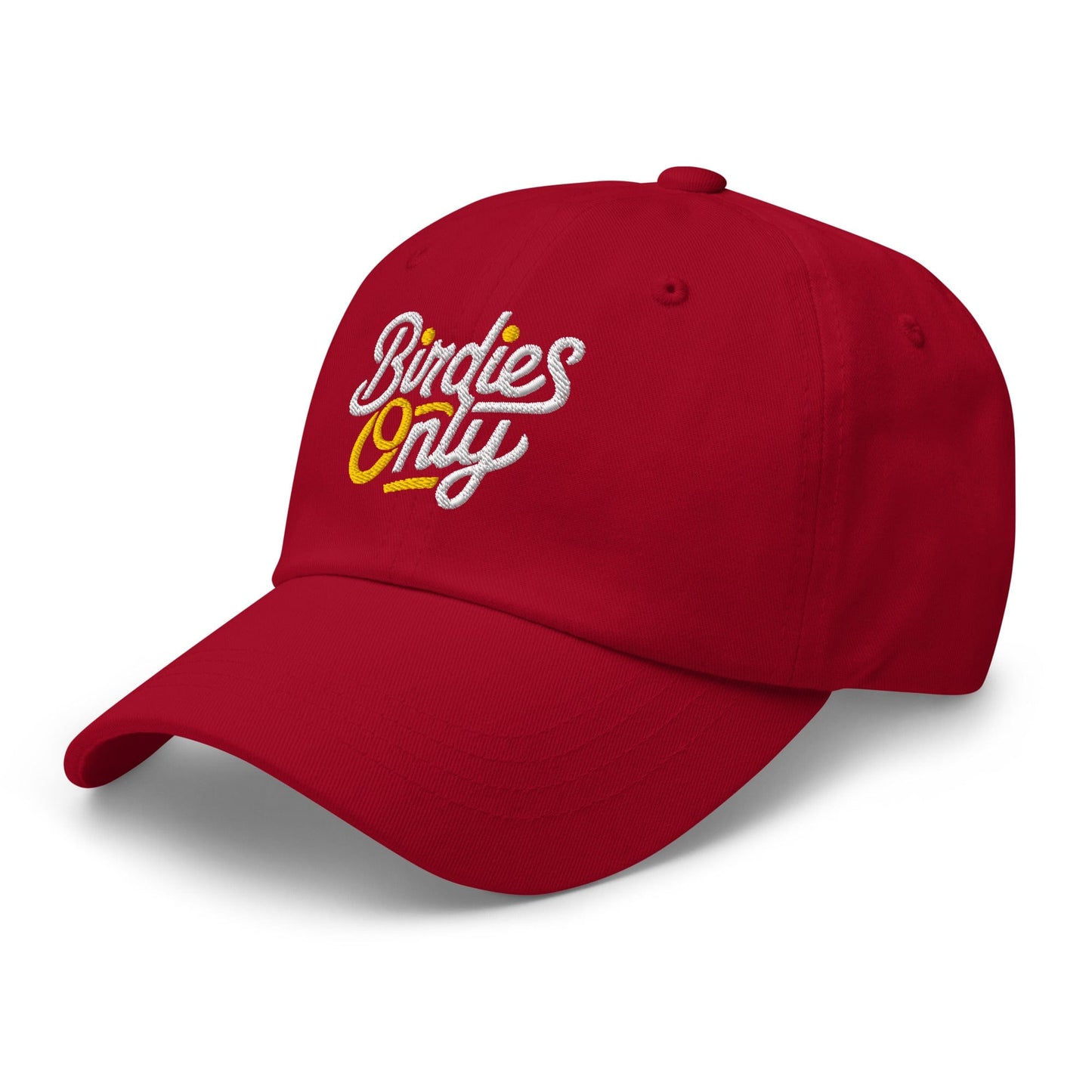 Birdies Only Quirky Embroidered Golf Cap - Funny Golf Tee by Swing Epic