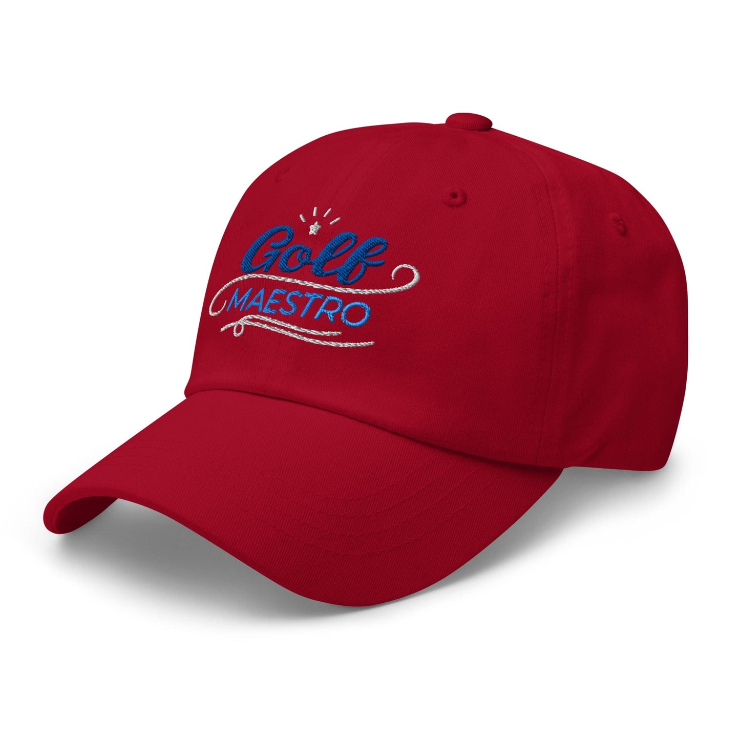 Golf Maestro Embroidered Golf Cap - Funny Golf Tee by Swing Epic
