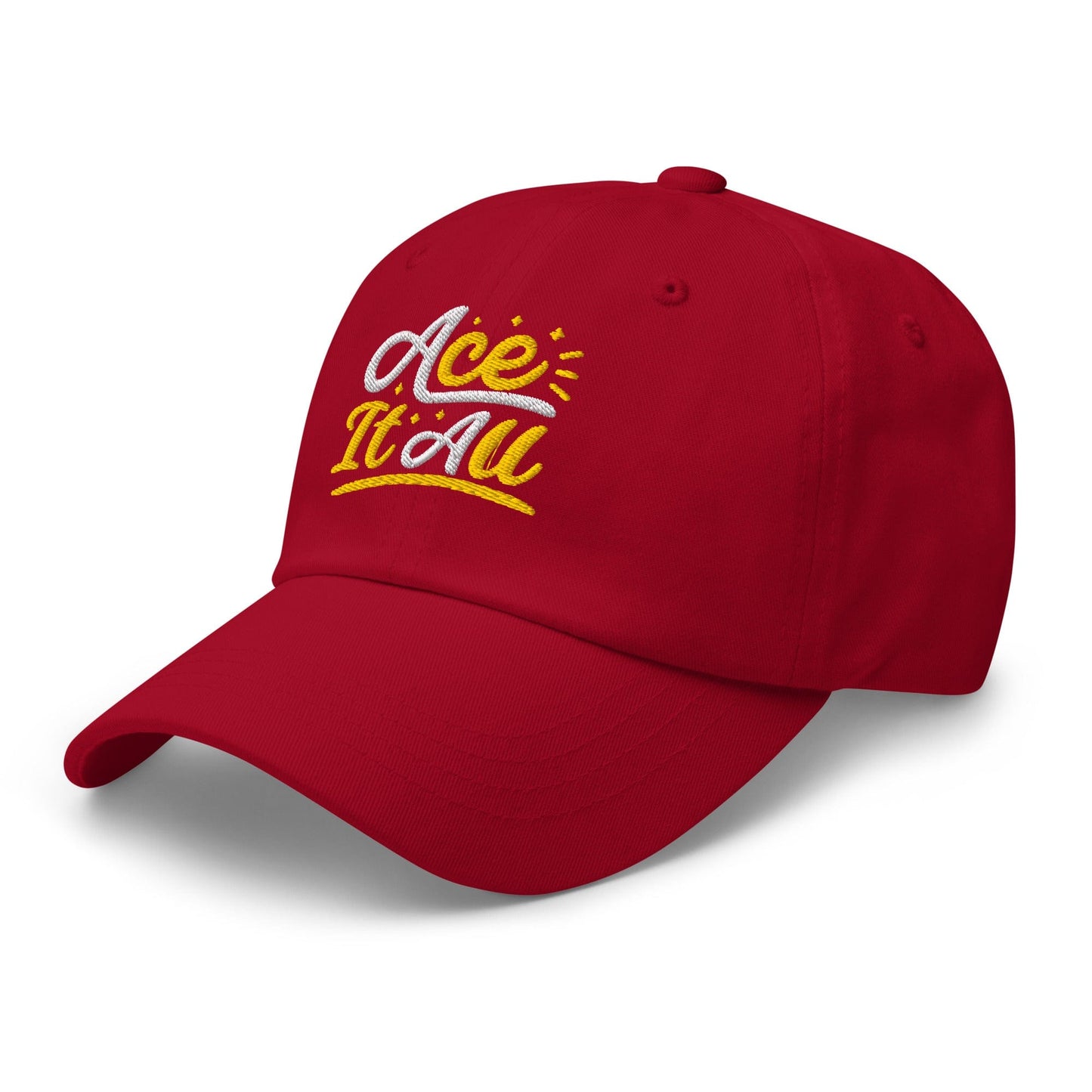 Ace It All Fun Embroidered Golf Cap - Funny Golf Tee by Swing Epic