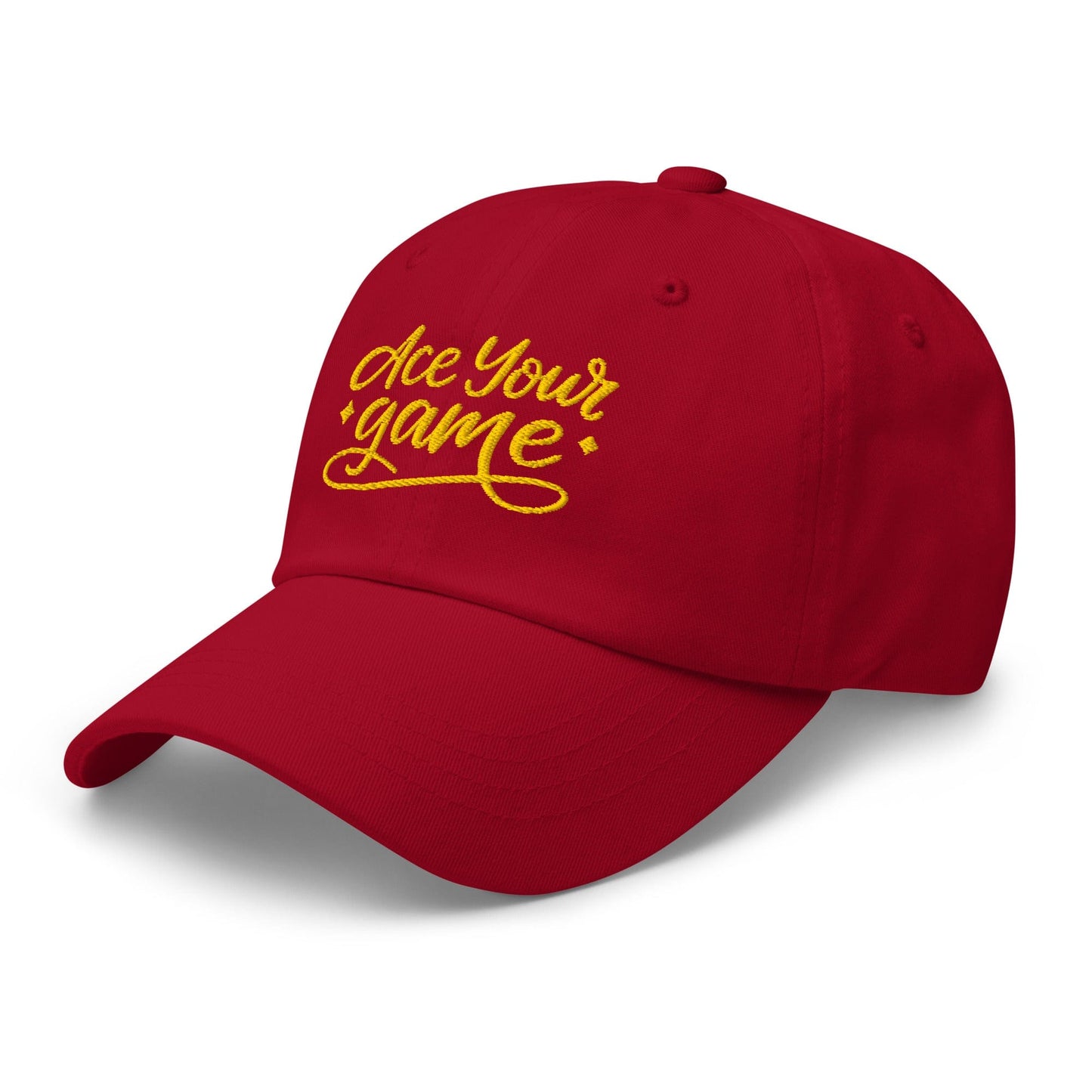 Ace Your Game Fun Embroidered Golf Cap - Funny Golf Tee by Swing Epic