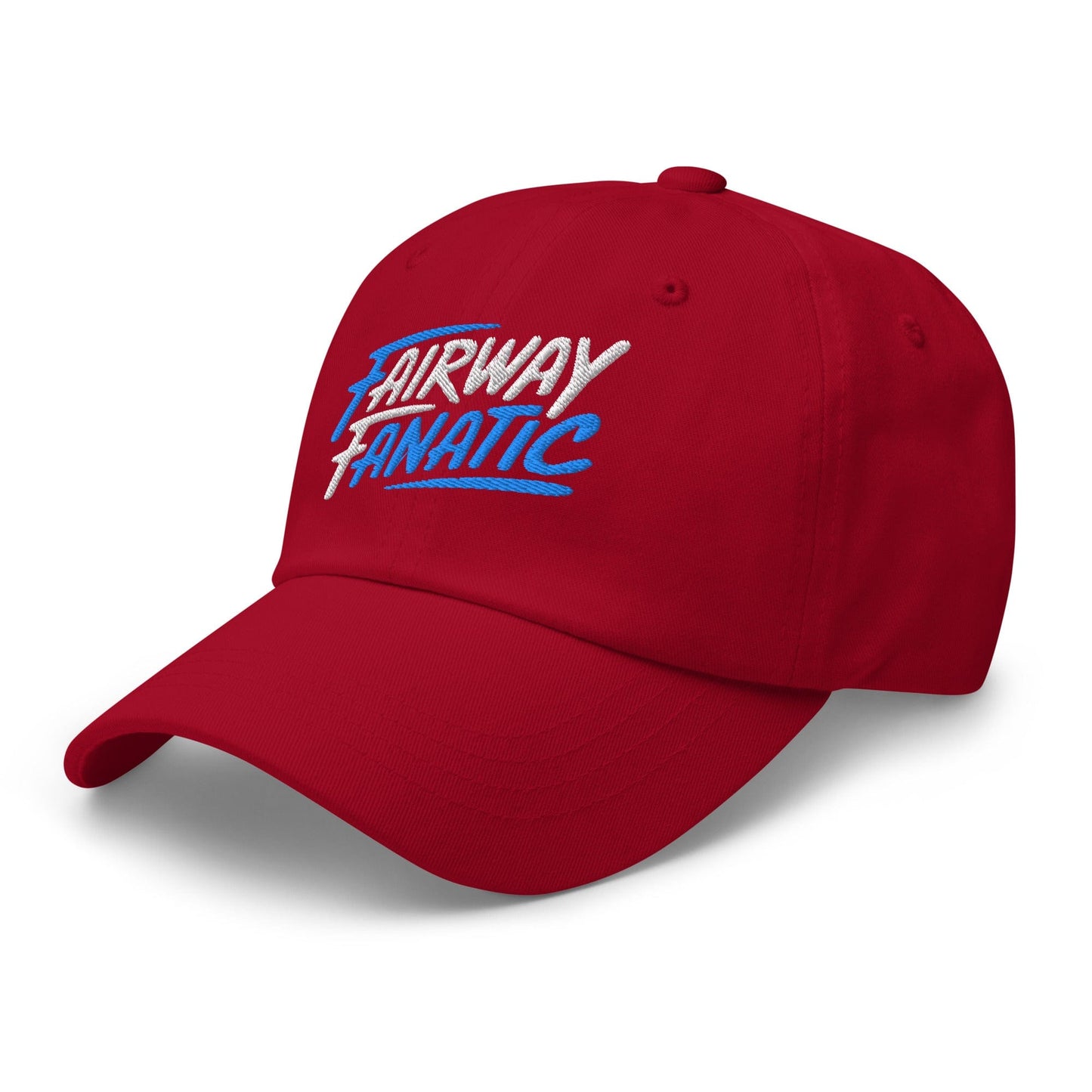 Fairway Fanatic Embroidered Golf Cap - Funny Golf Tee by Swing Epic