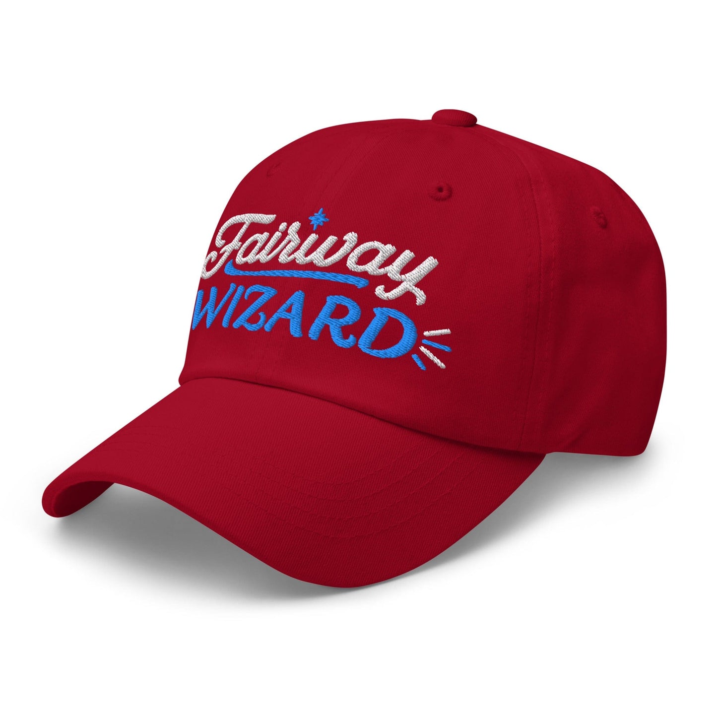 Fairway Wizard Embroidered Golf Cap - Funny Golf Tee by Swing Epic