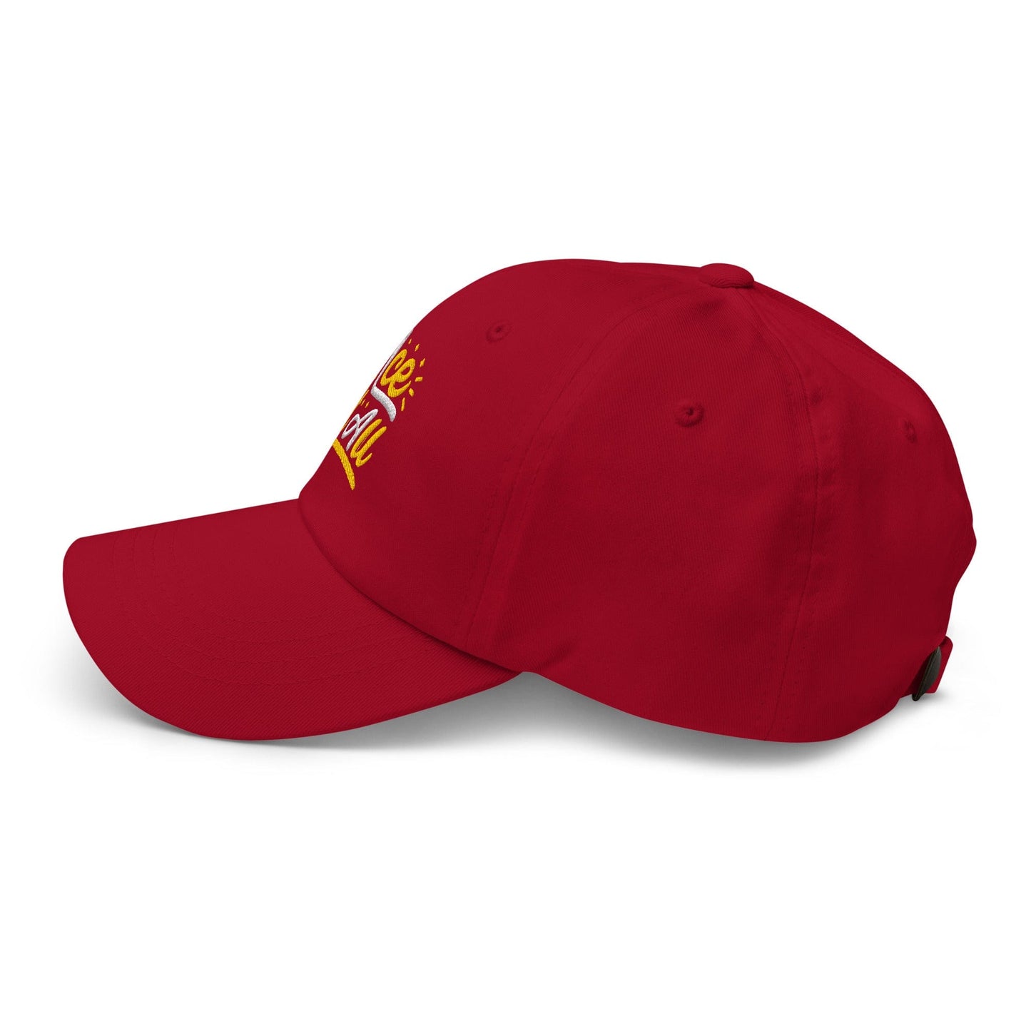 Ace It All Fun Embroidered Golf Cap - Funny Golf Tee by Swing Epic