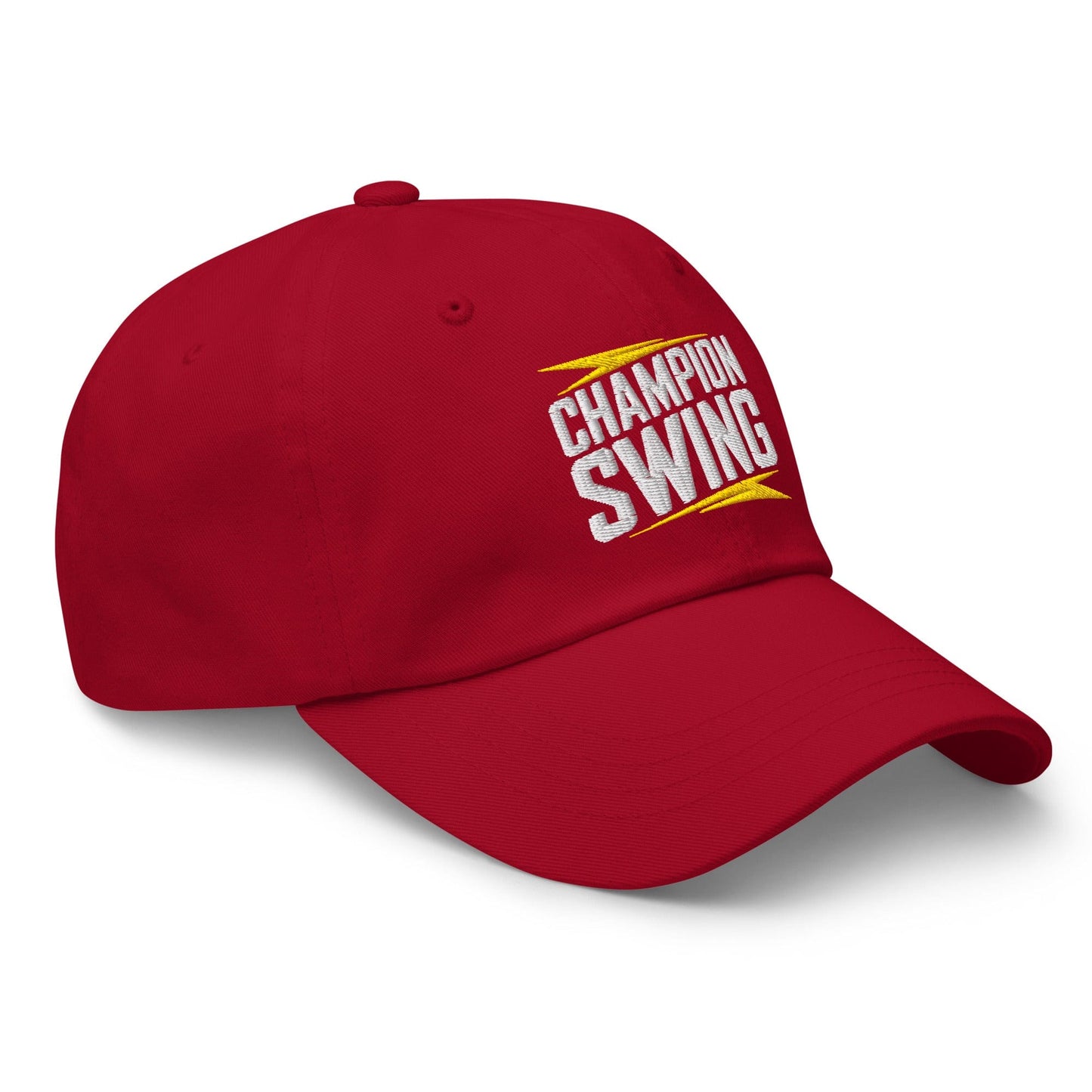 Champion Swing Cool Embroidered Golf Cap - Funny Golf Tee by Swing Epic