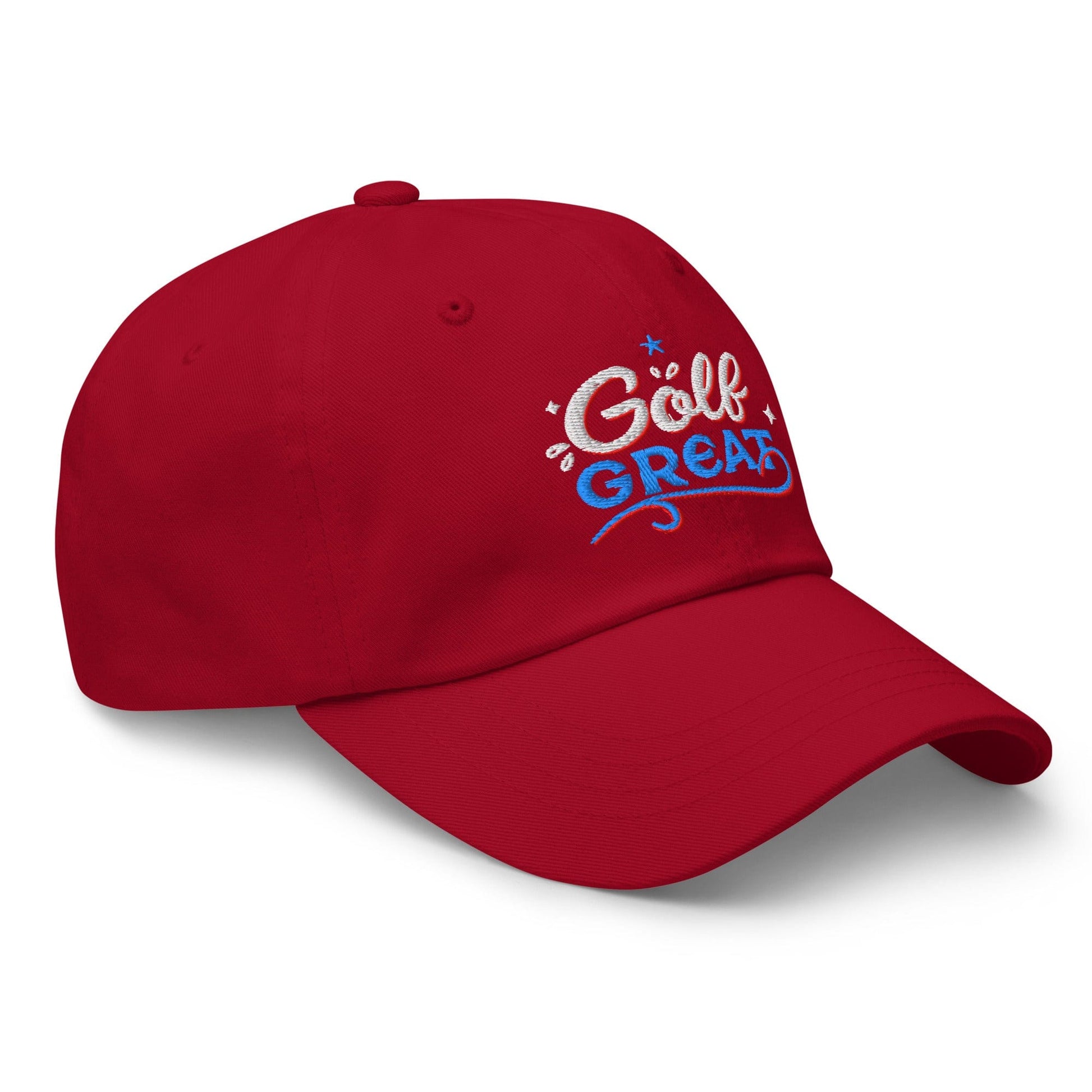 Golf Great Fun & Quirky Embroidered Golf Cap - Funny Golf Tee by Swing Epic