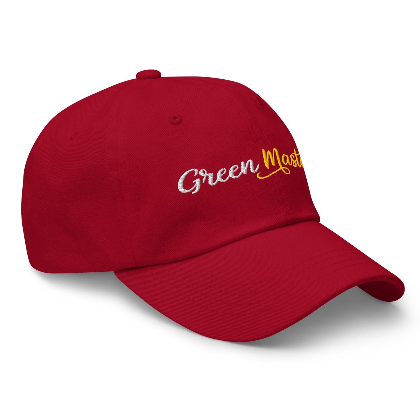 Green Master Embroidered Golf Cap - Funny Golf Tee by Swing Epic