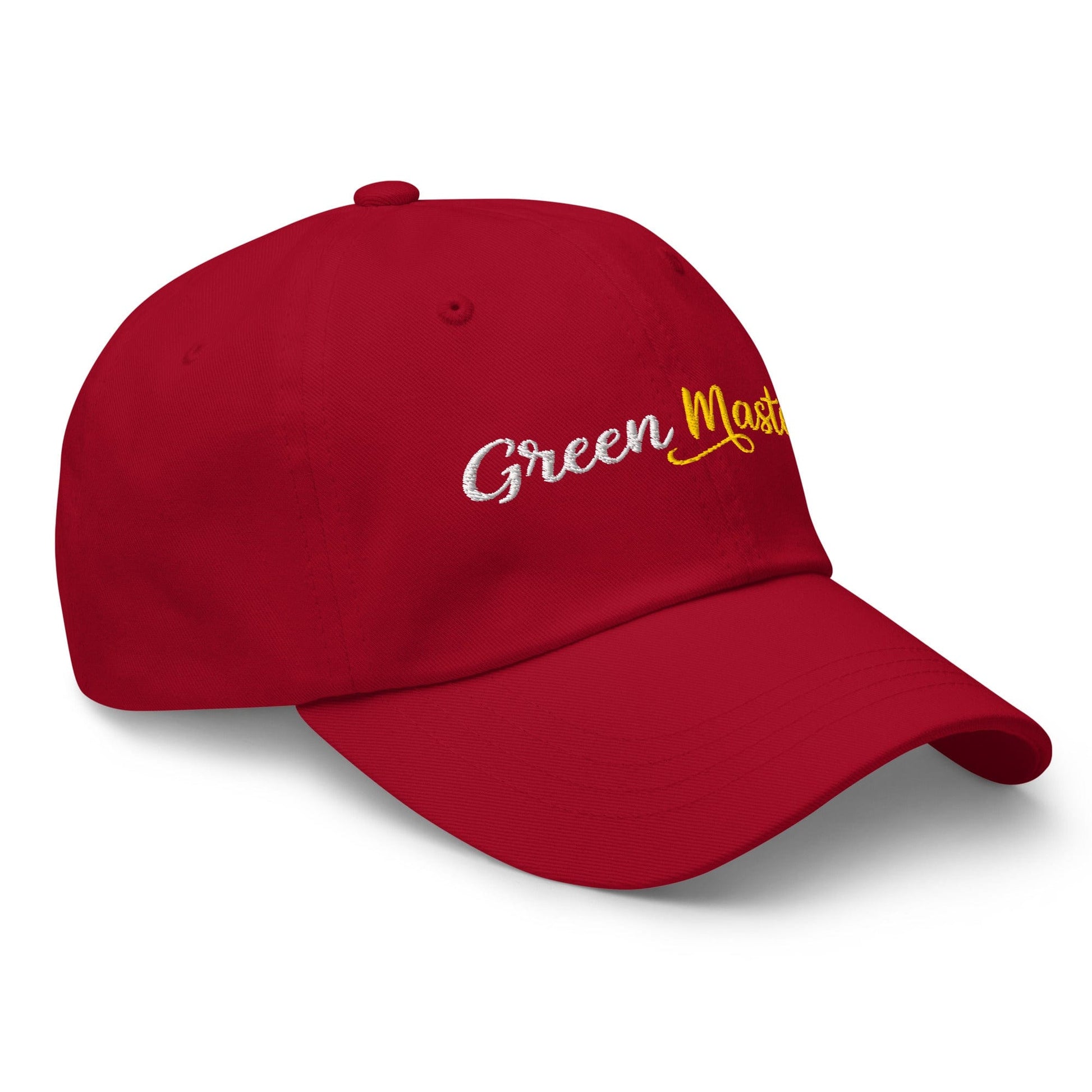 Green Master Embroidered Golf Cap - Funny Golf Tee by Swing Epic