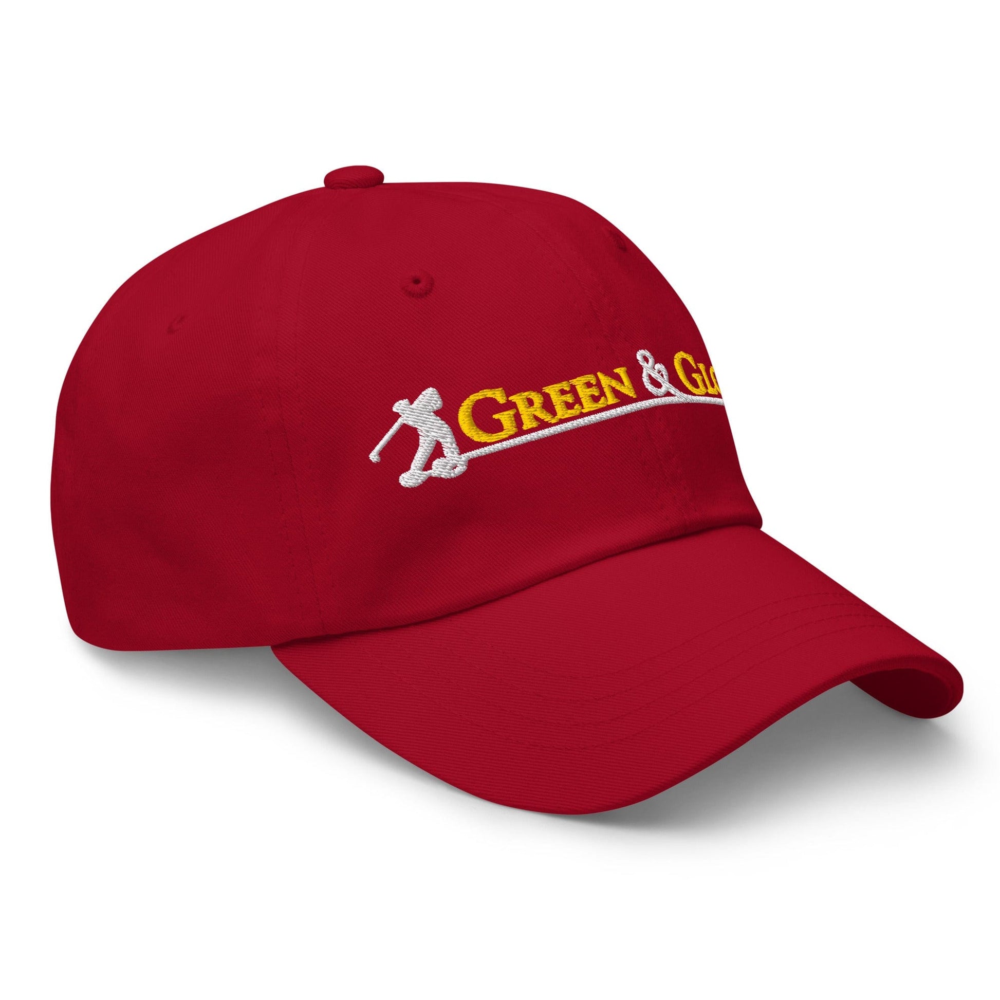 Green & Glory Embroidered Golf Cap - Funny Golf Tee by Swing Epic