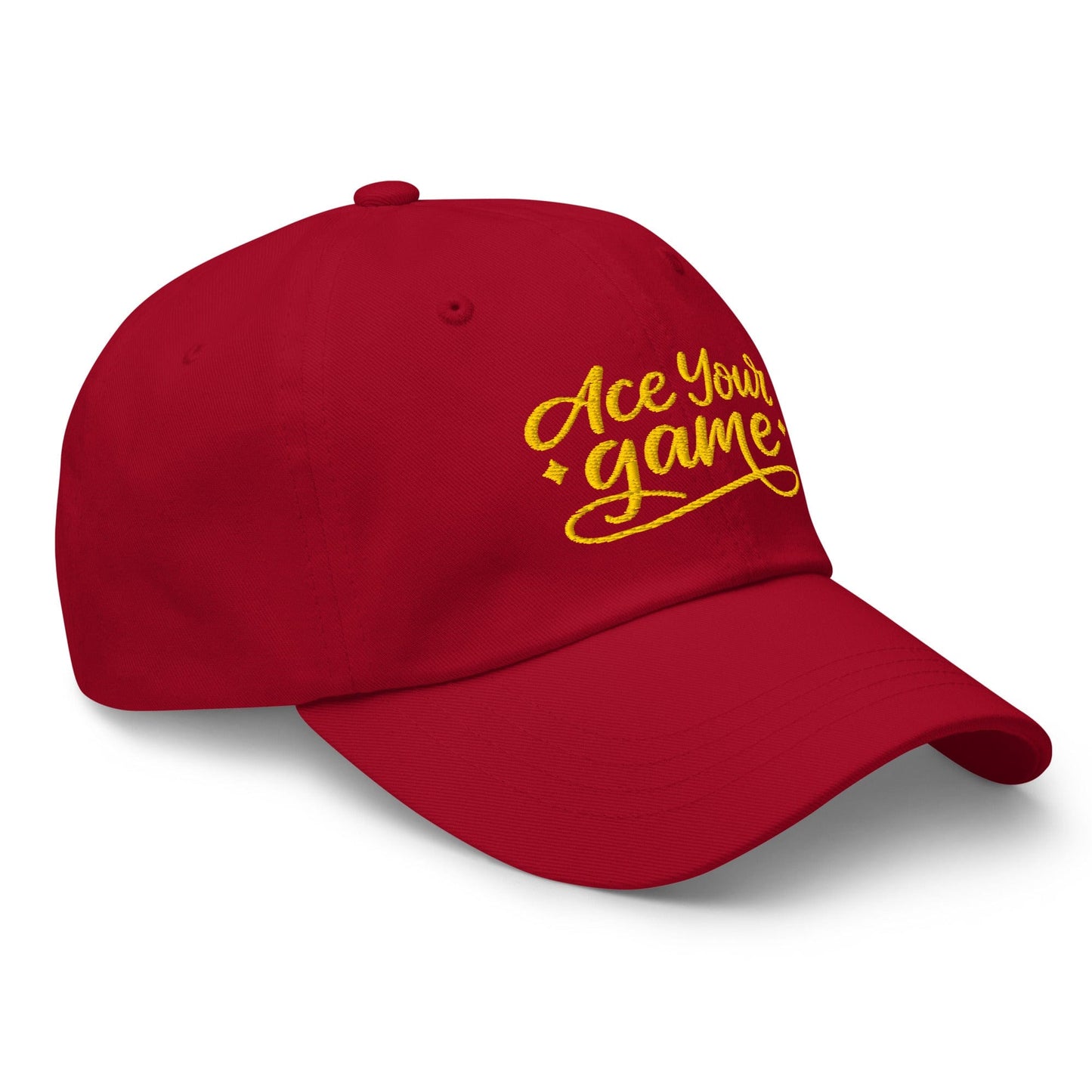 Ace Your Game Fun Embroidered Golf Cap - Funny Golf Tee by Swing Epic
